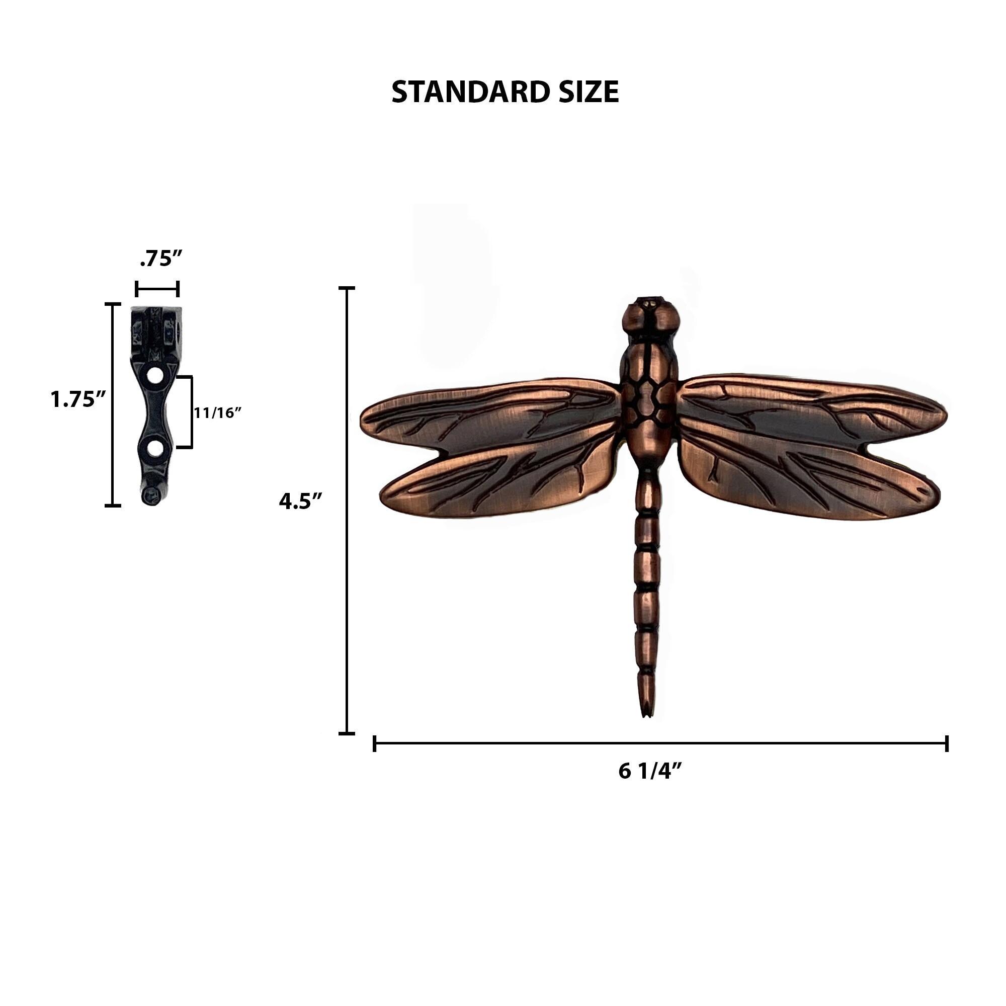 Michael Healy Dragonfly in Flight Door Knocker