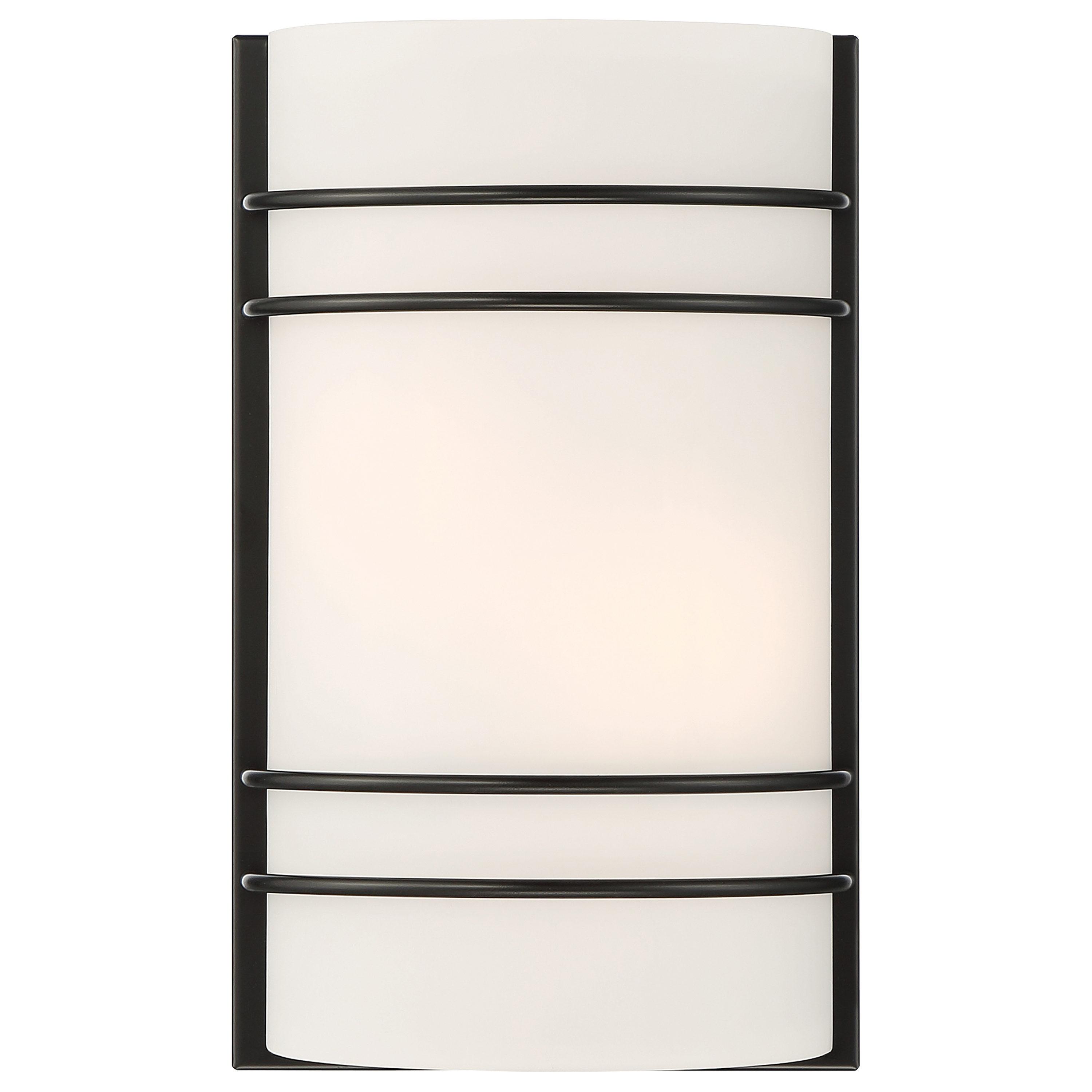 Access Lighting Artemis 1 - Light Sconce in  Matte Black