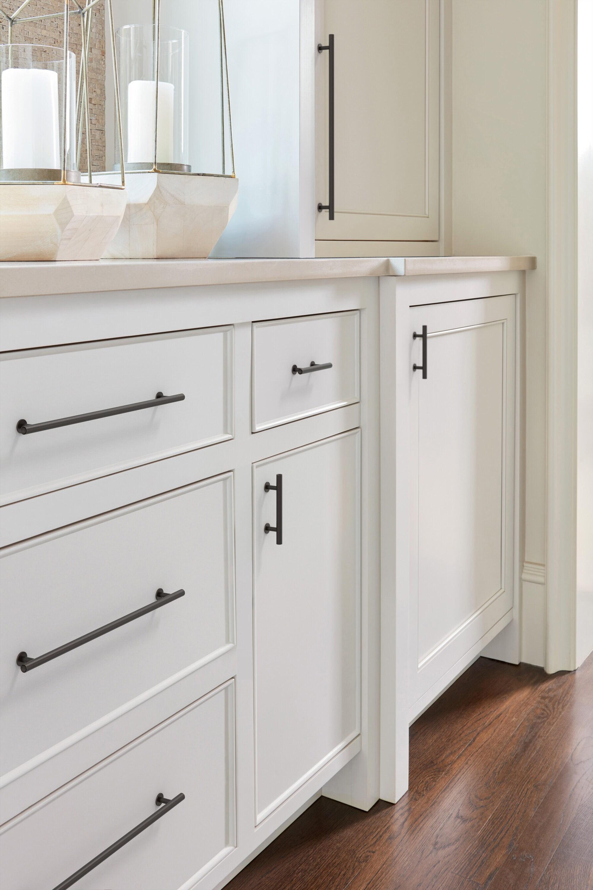 Amerock Radius 12-5/8 inch (320mm) Center-to-Center Oil-Rubbed Bronze Cabinet Pull