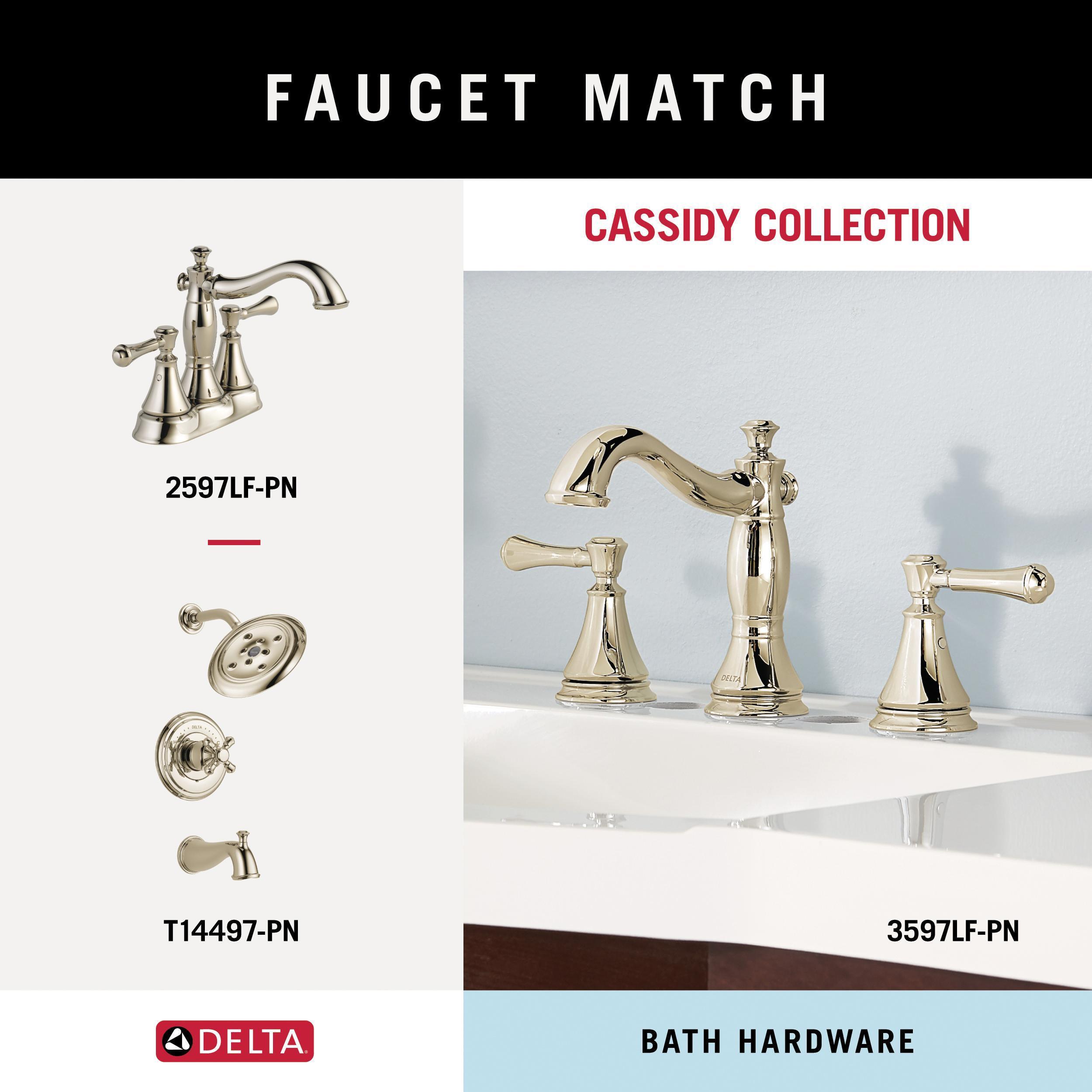 Cassidy Delta 4 Piece Bathroom Hardware Set