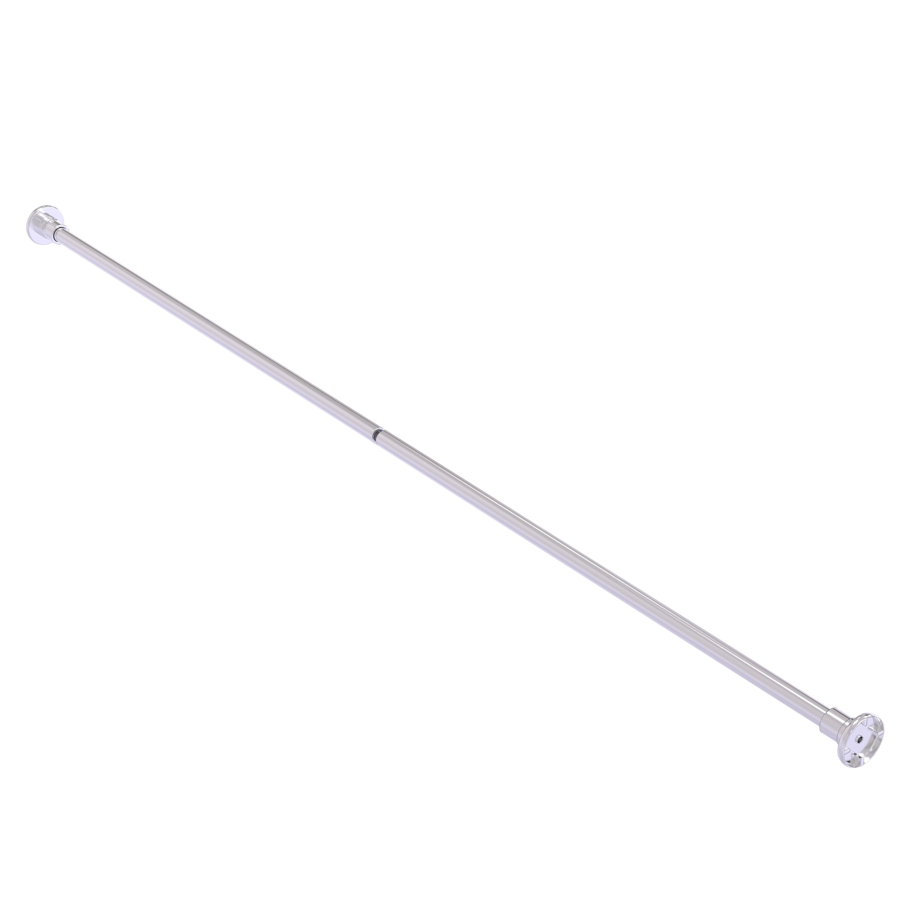 Allied Brass Straight Shower Curtain Rod