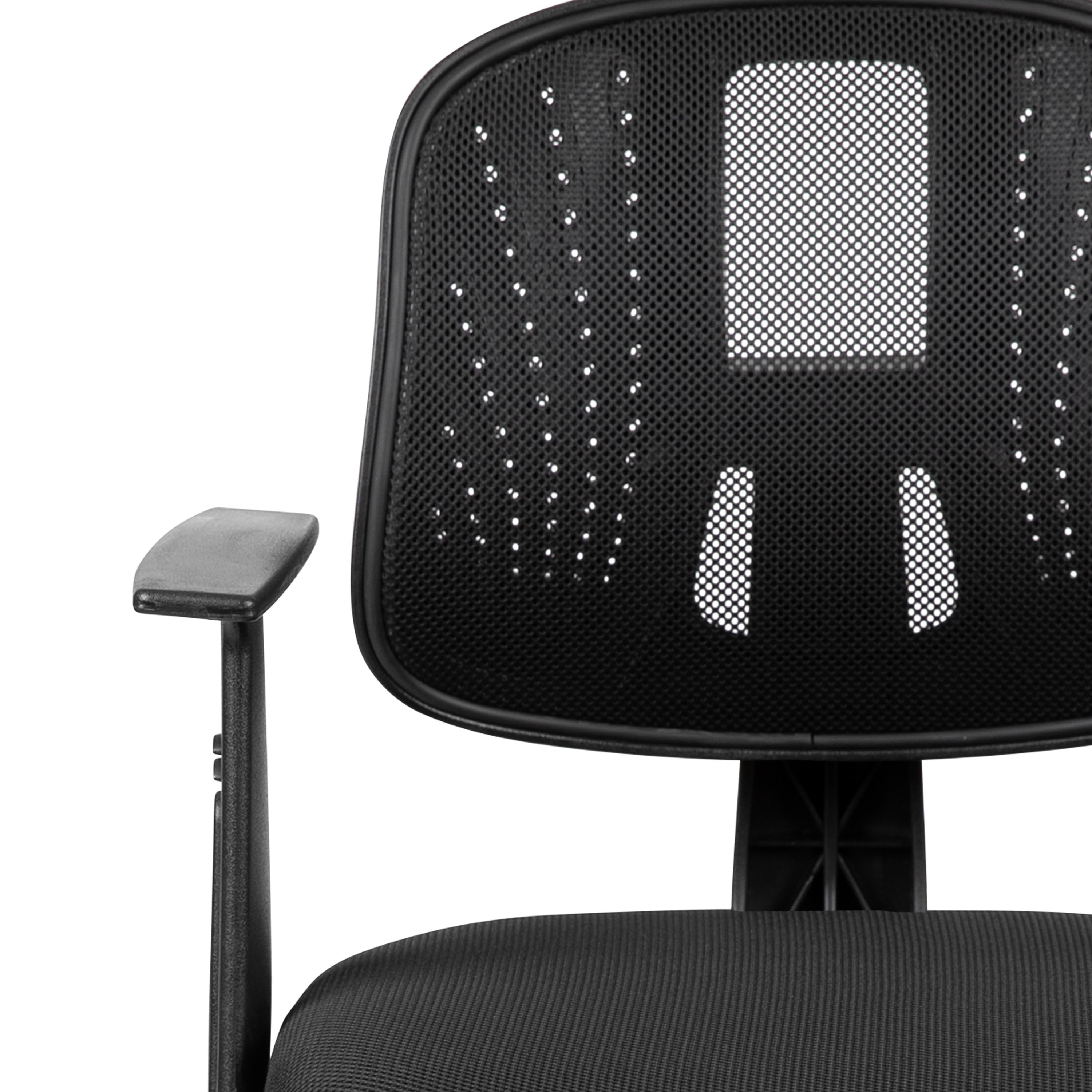 Flash Furniture Meridian Mid-Back Swivel Mesh Task Office Chair with Pivot Back by Flash Furniture