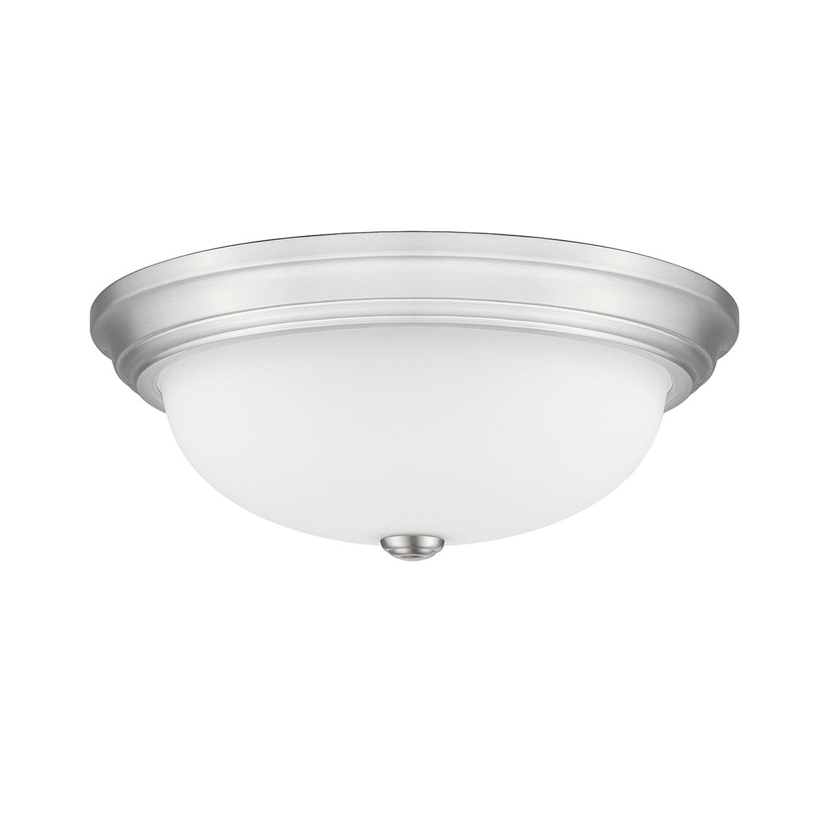Andreya Glass Flush Mount