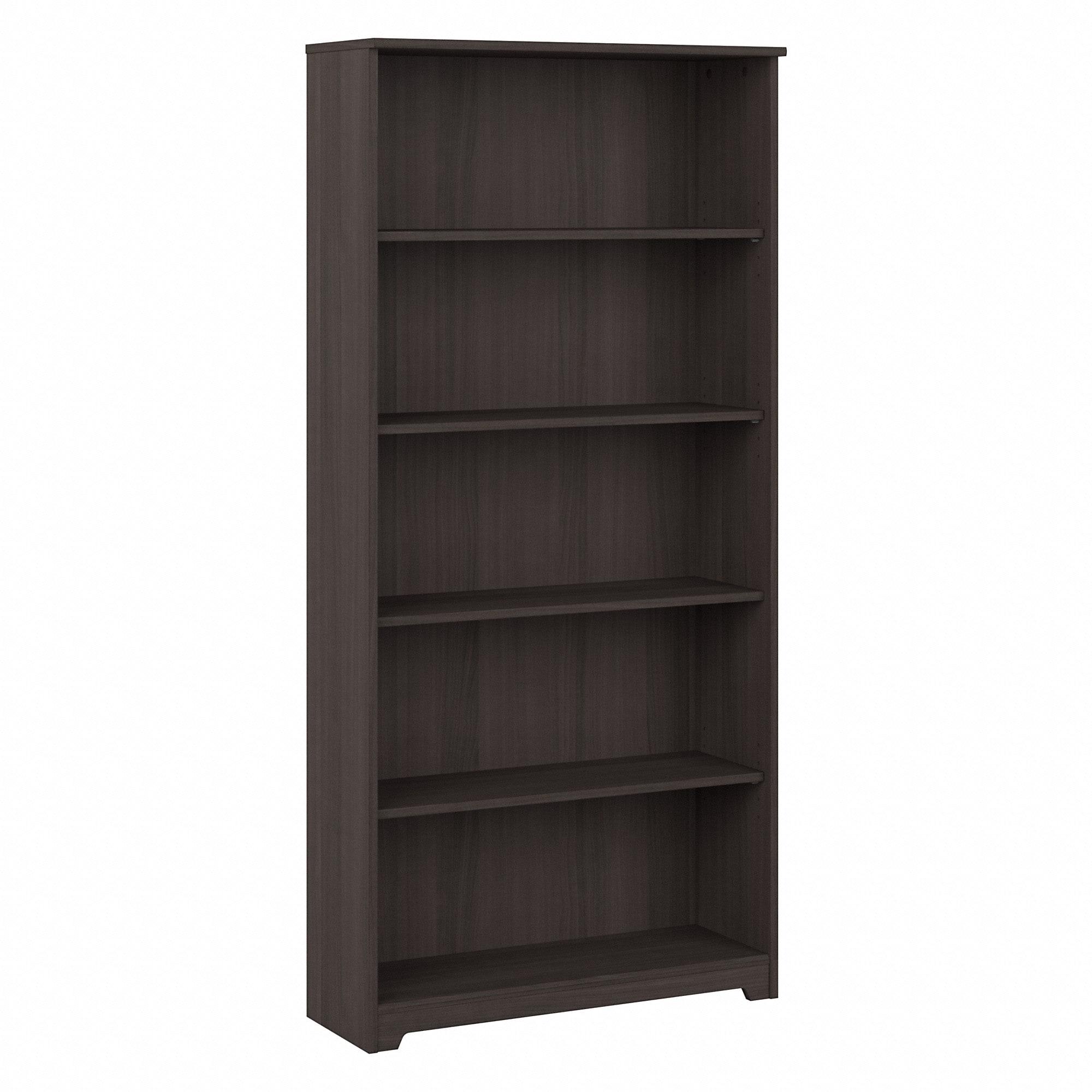 Shelonda 5 Shelf 66" Standard Bookcase