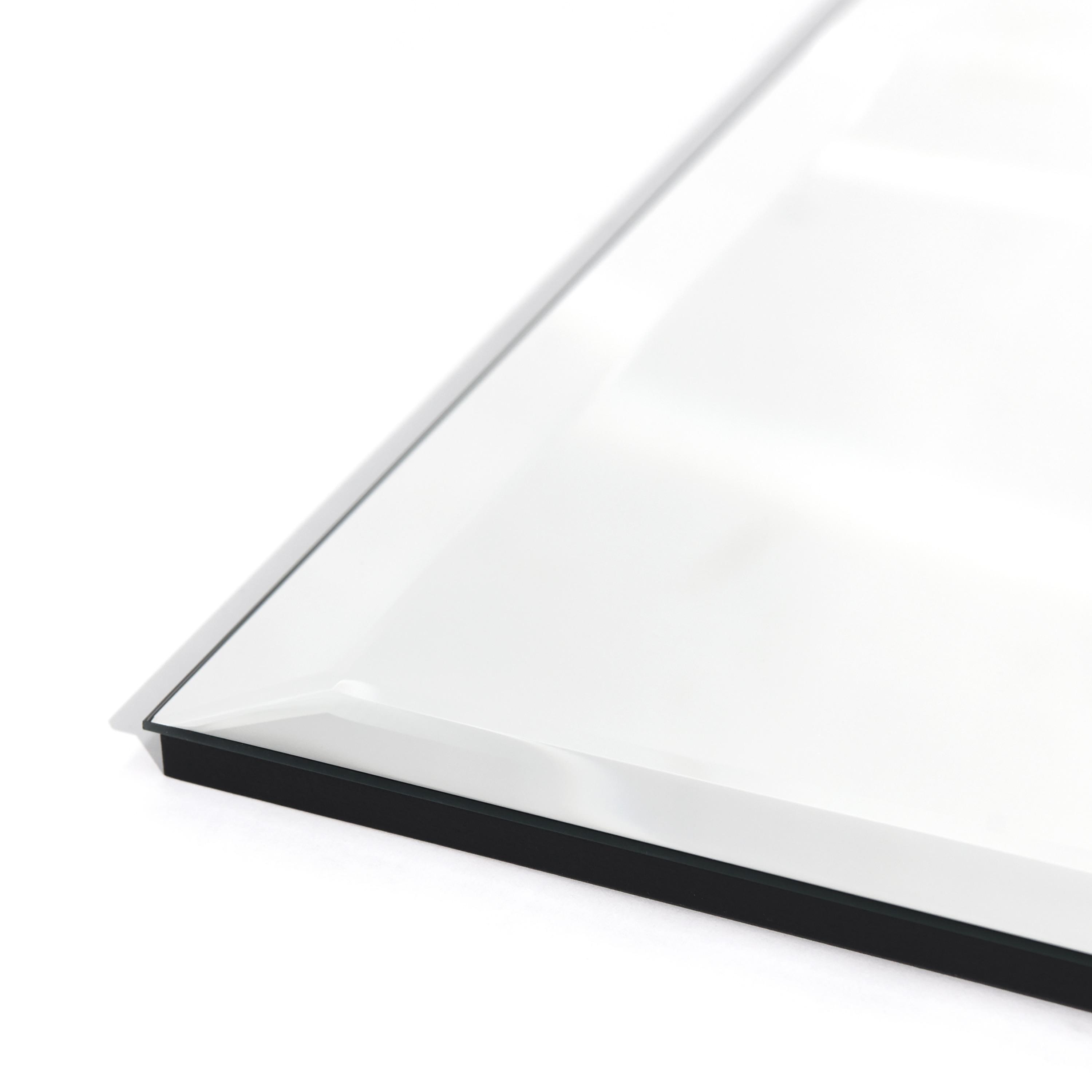 Empire Art Direct Frameless Beveled Prism Wall Mirror - Clear 24 in. x 0.39 in. x 24 in.
