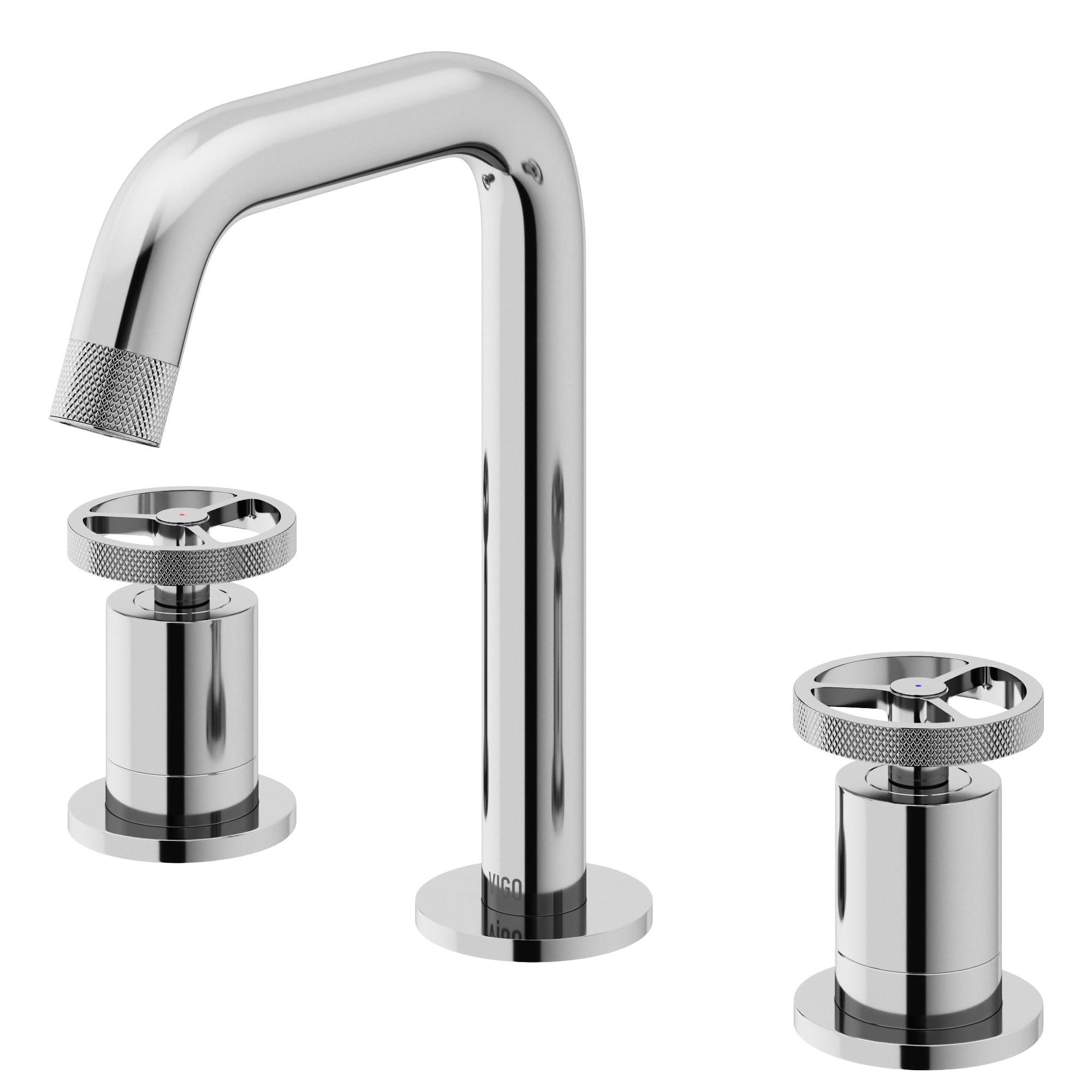 Cass 8" H Two Handle Widespread Bathroom Faucet