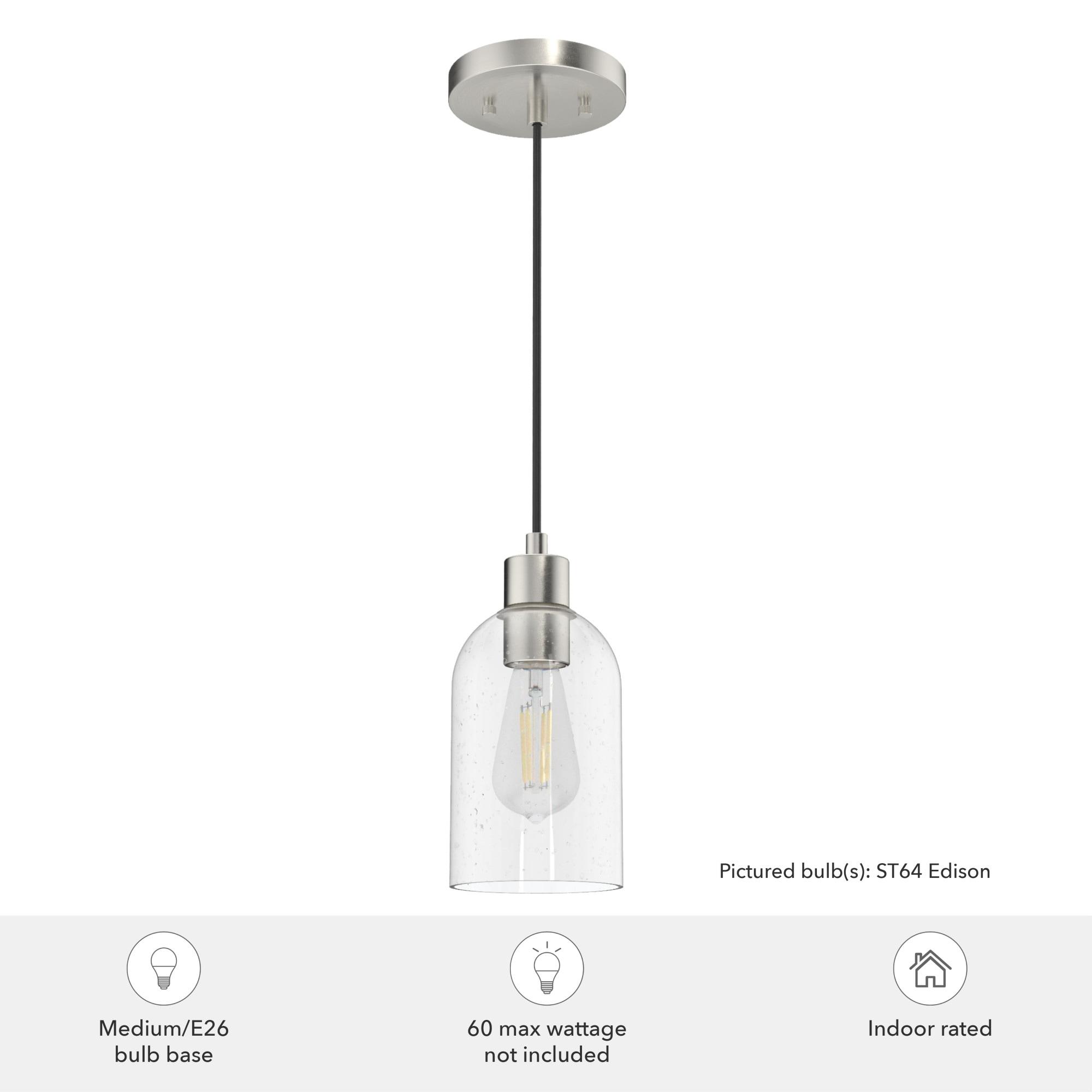 Lochemeade 1 - Light Single Cylinder Pendant
