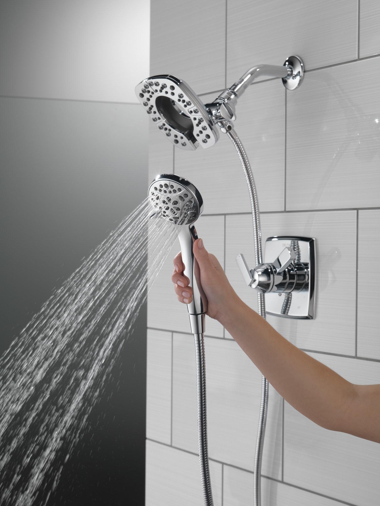 Delta Universal Showering Components: In2ition HSSH 1.75 GPM 4-Setting