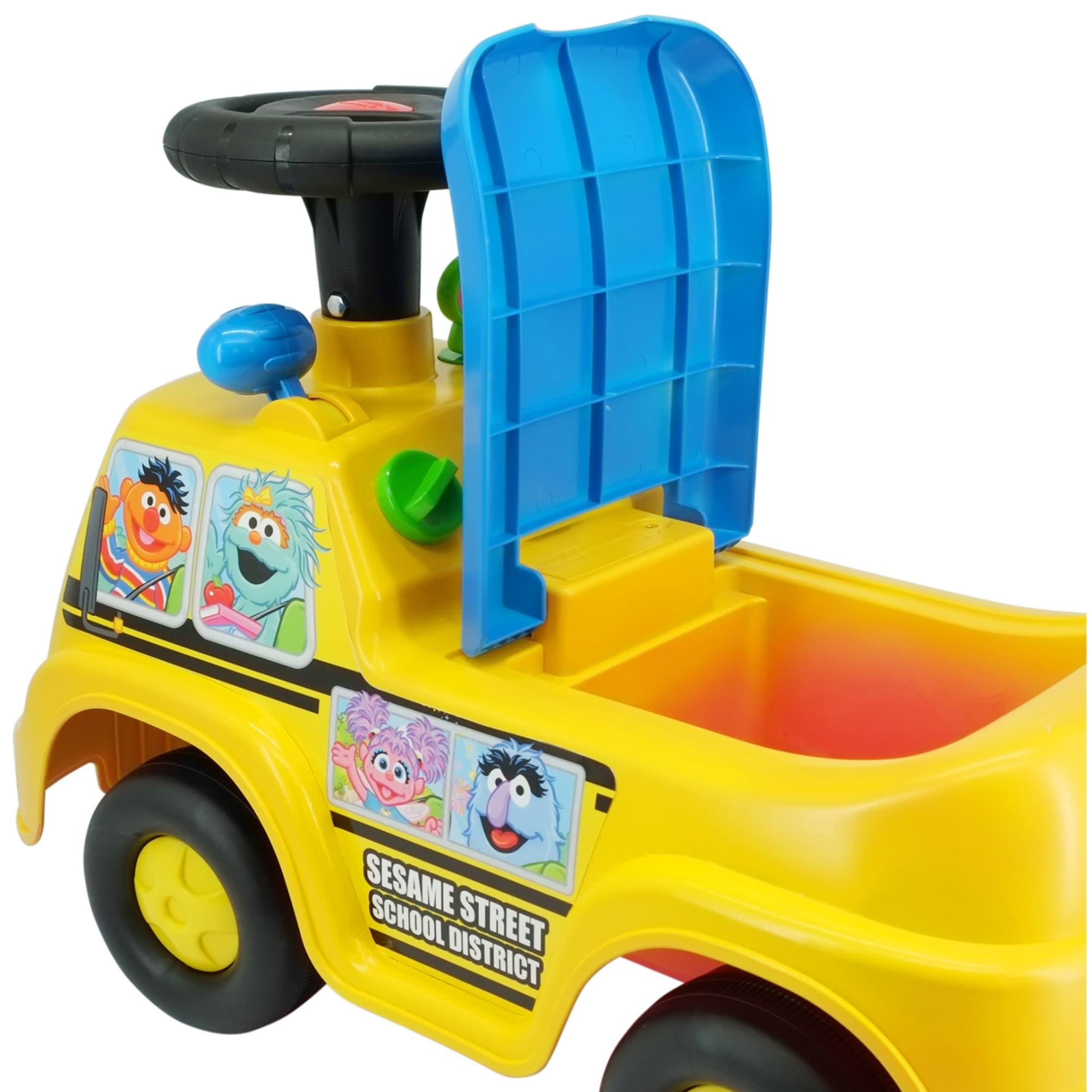 Sesame Street My First Adventure Elmo Lights & Sounds Ride-on