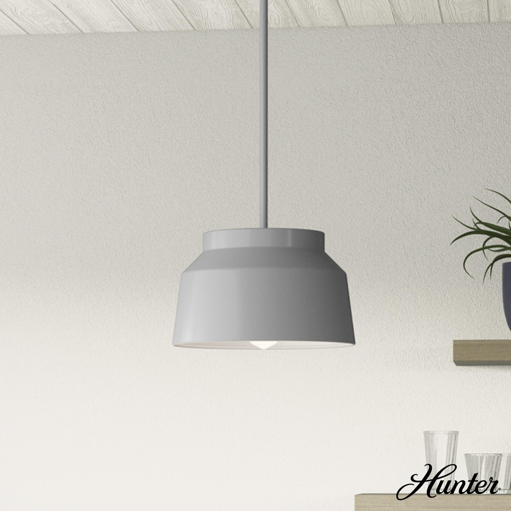 Hunter Fan Cranbrook 1 - Light Single Bell Pendant