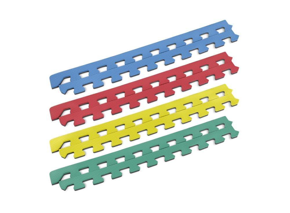 Norsk 24-in W x 24-in L x 0.47-in T Interlocking Foam Gym Floor Tile ( 16-sq ft ) 4 -Pack