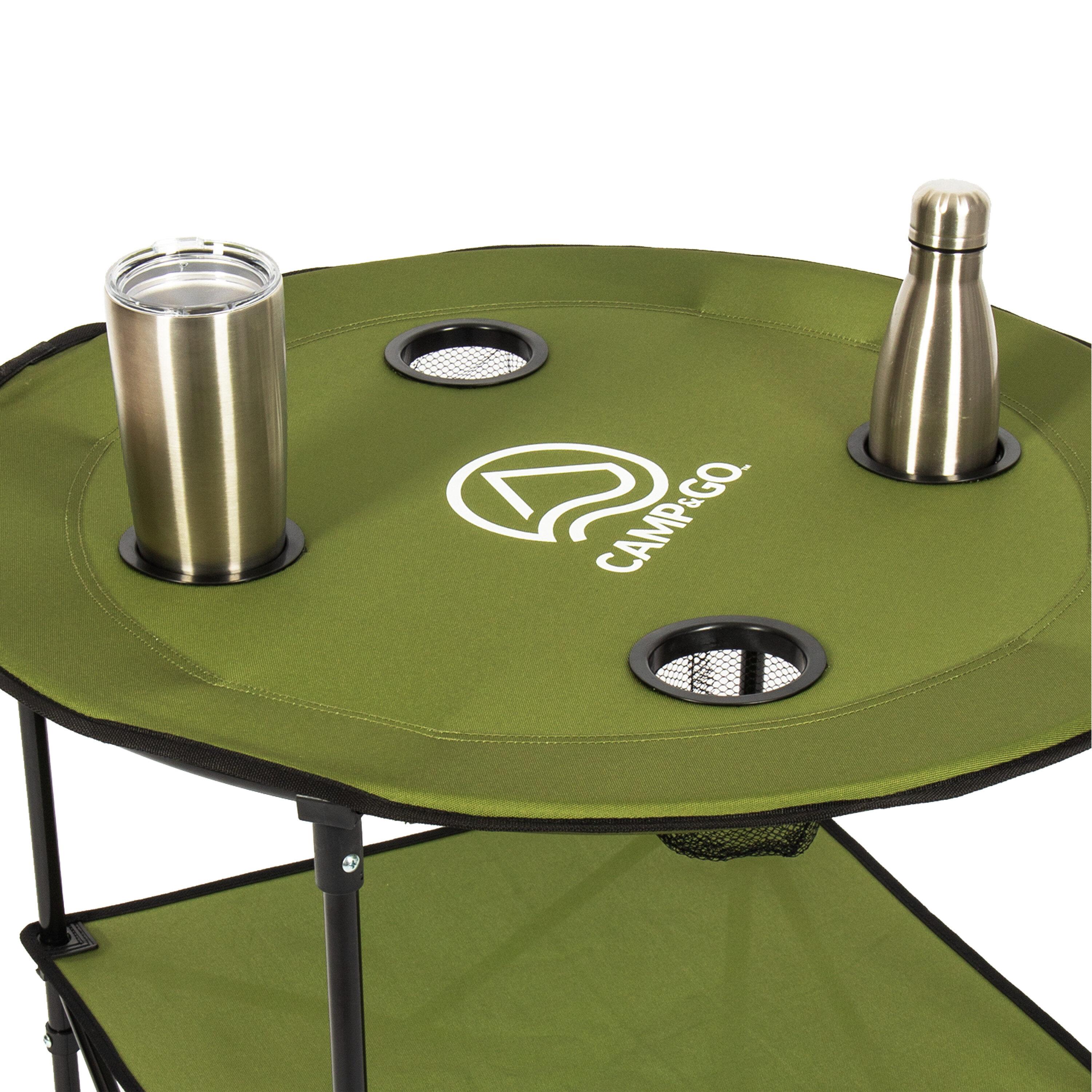 28'' Circular Portable Folding Table