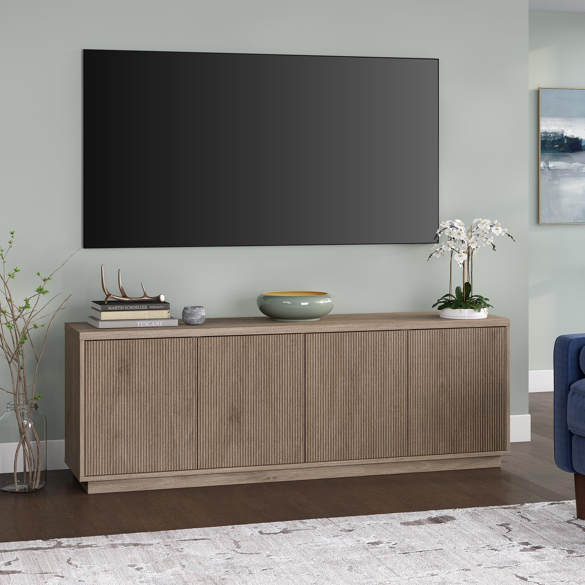 Evelyn&Zoe Hanson Rectangular TV Stand for TV's up to 75"