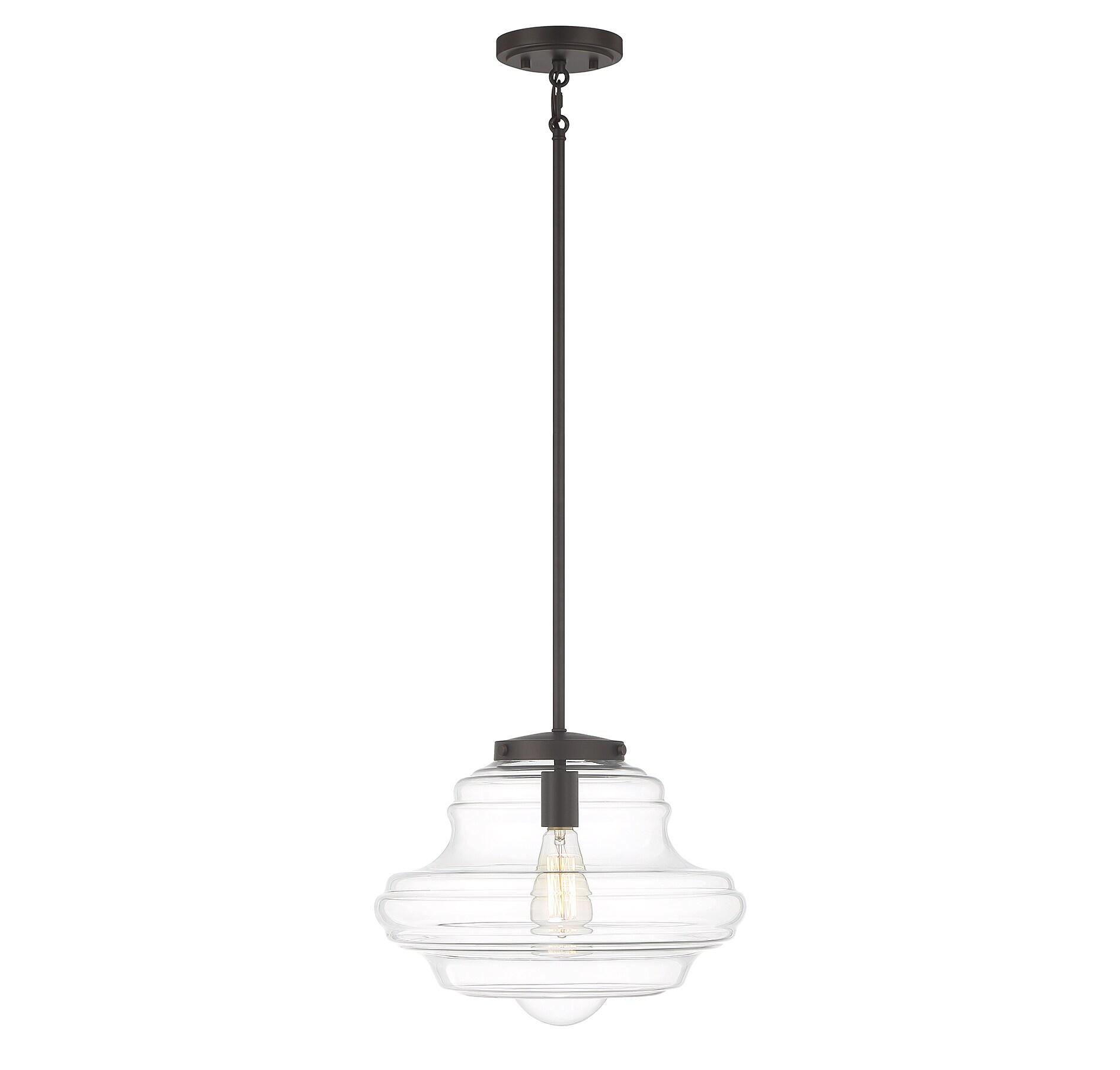 Trade Winds Jordan 1-Light Pendant in Oil Rubbed Bronze