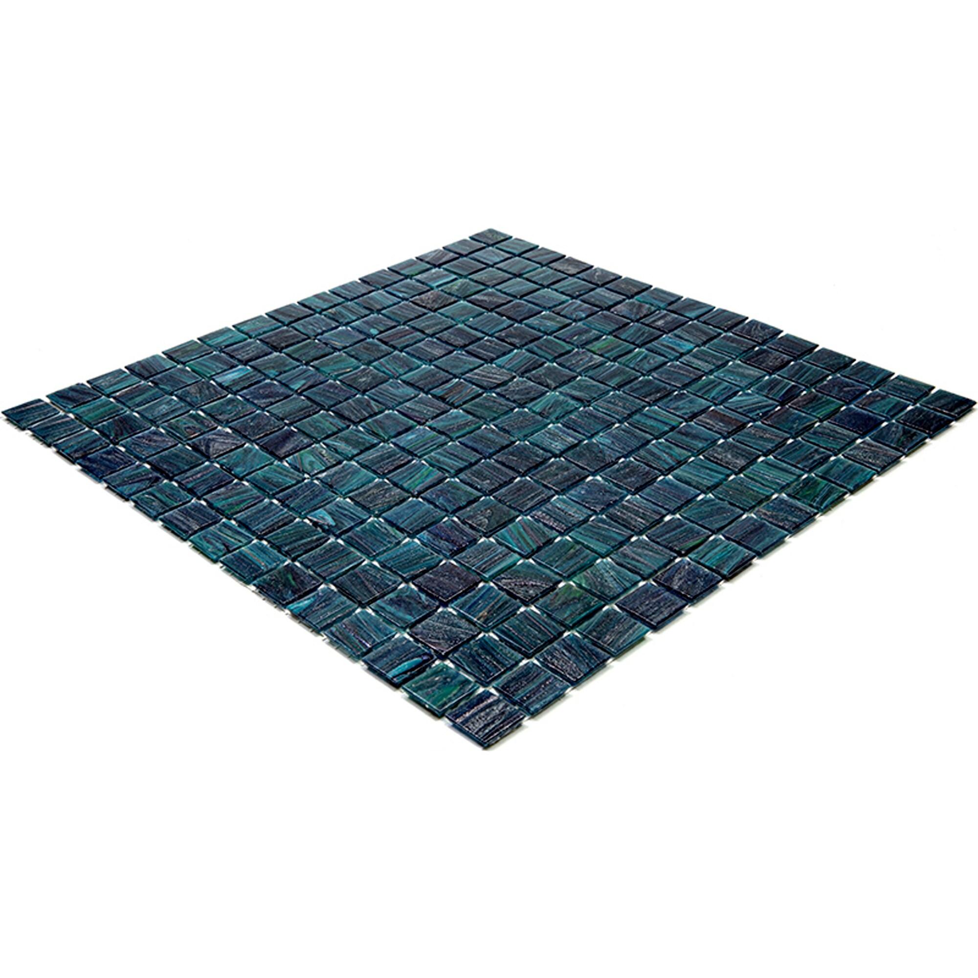 Celestial 0.8" x 0.8" Glass Grid Mosaic Wall & Floor Tile