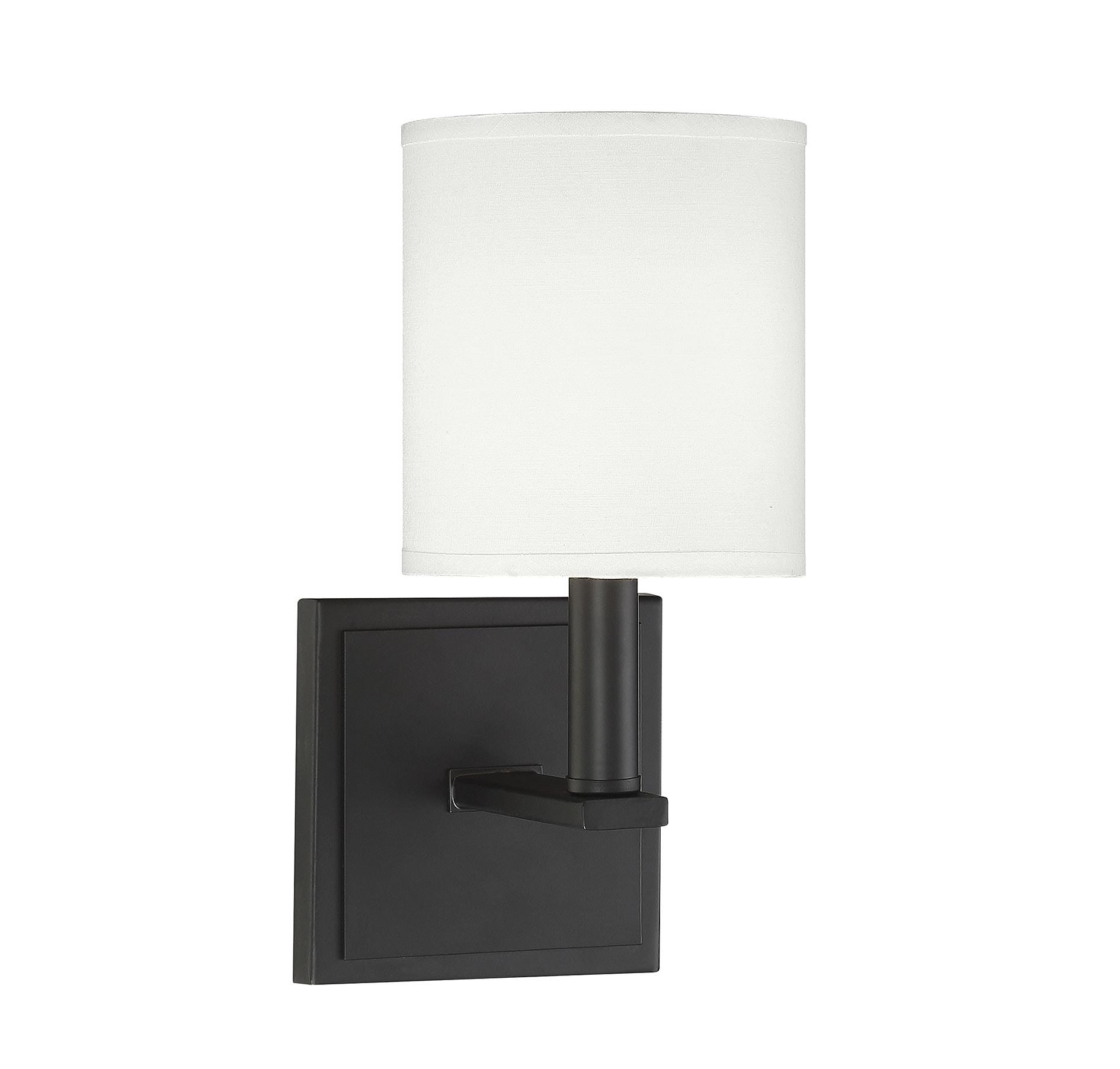 Savoy House Waverly 1 - Light Wall Light in  Matte Black