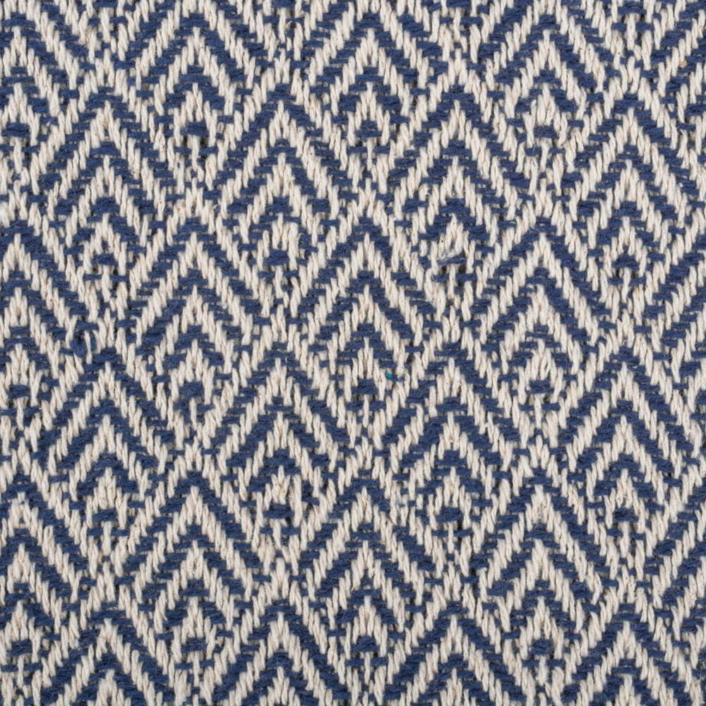 Design Imports Hand Woven Throw Blanket