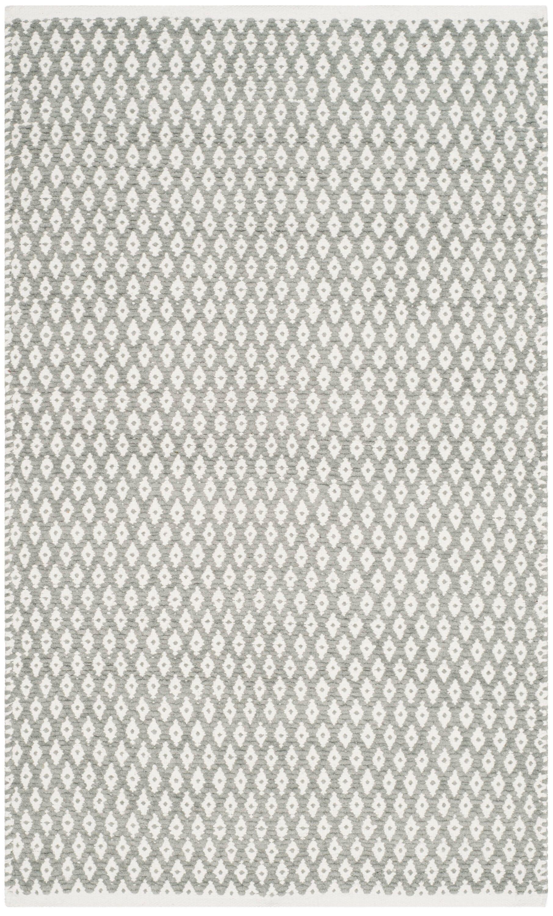 Boston BOS685 Power Loomed Accent Rug - Grey - 2'6"x4' - Safavieh.