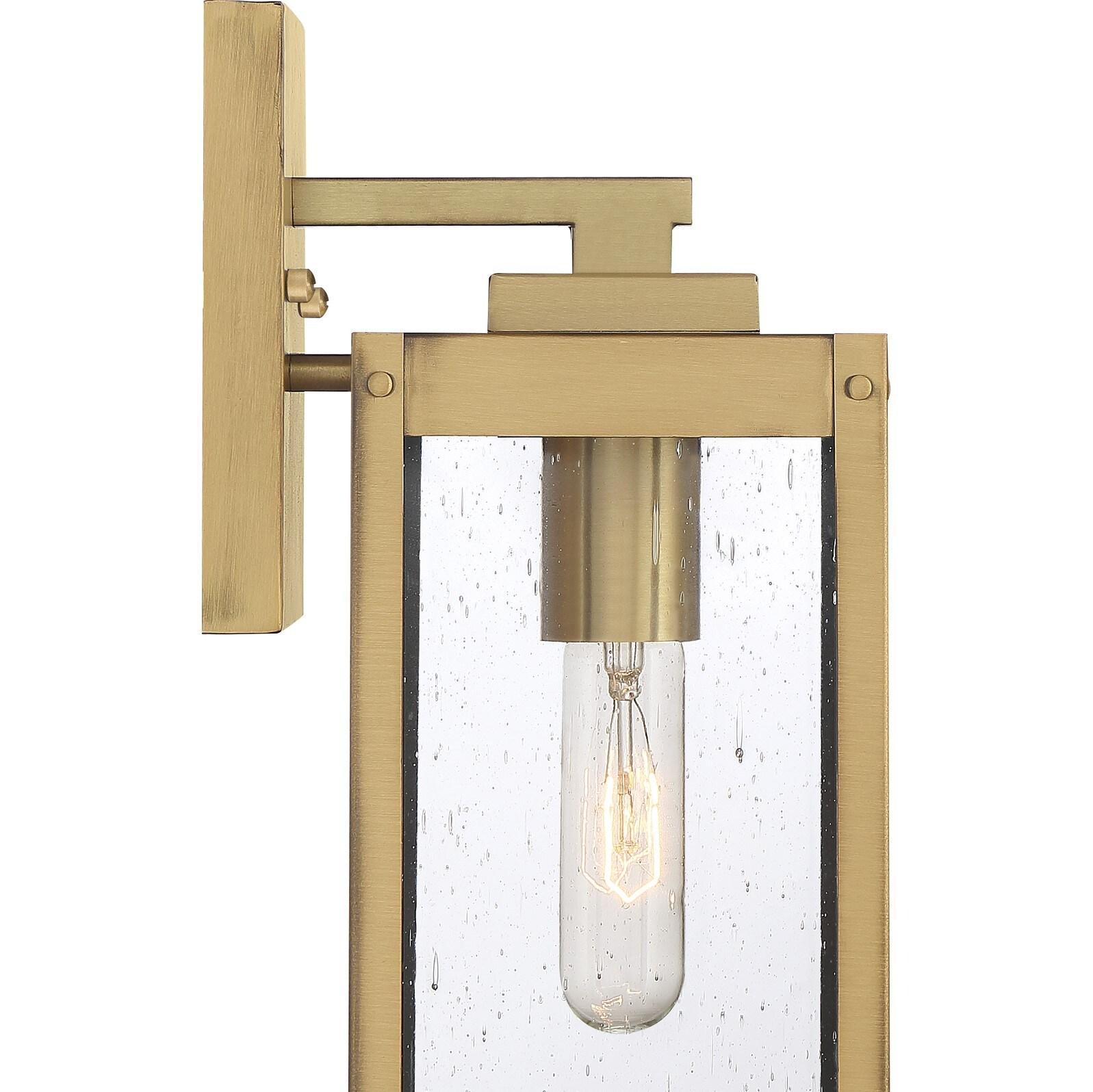 Quoizel Lighting Westover 1 - Light Sconce in  Antique Brass