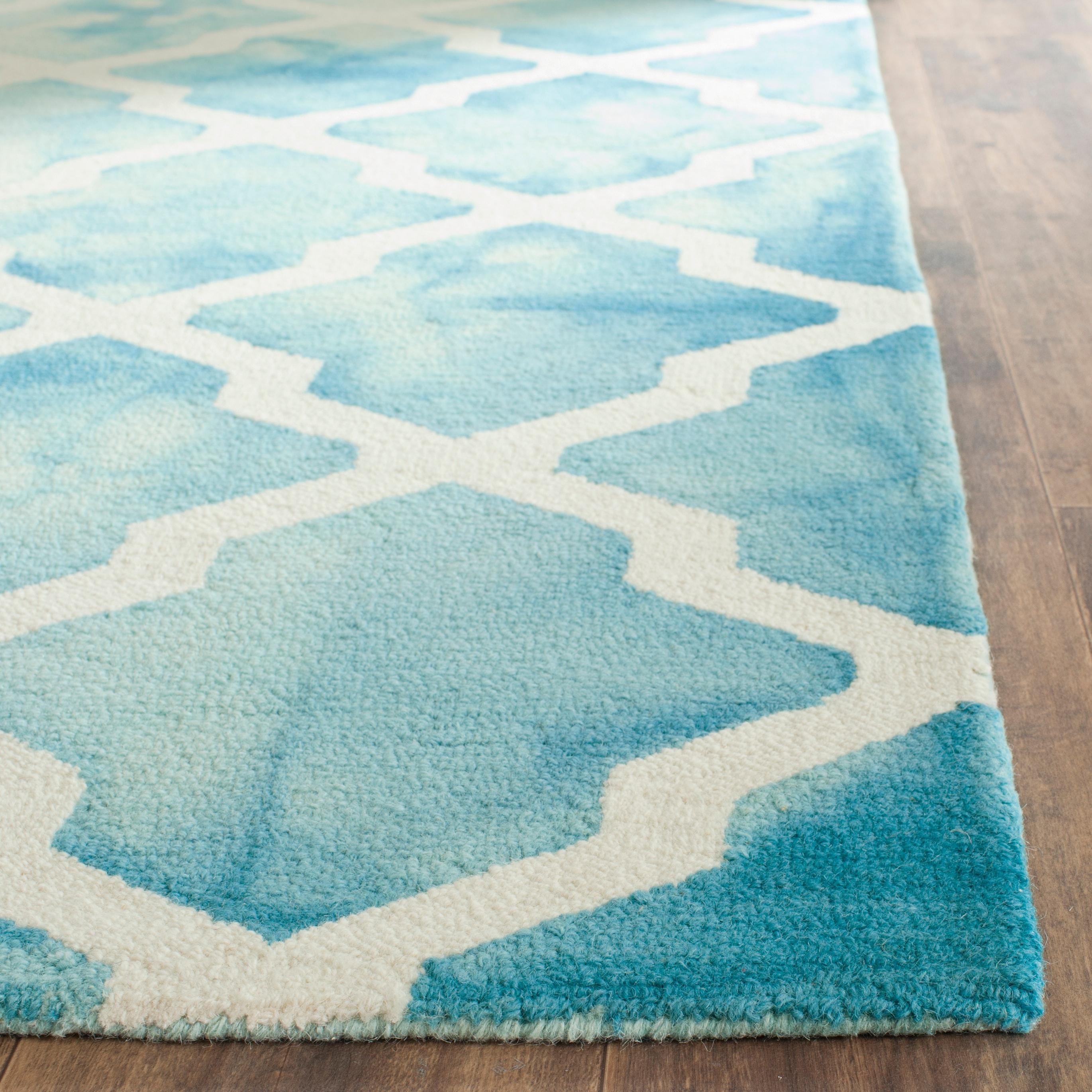 Orren Ellis Valdemaro Hand Tufted Wool Geometric Rug
