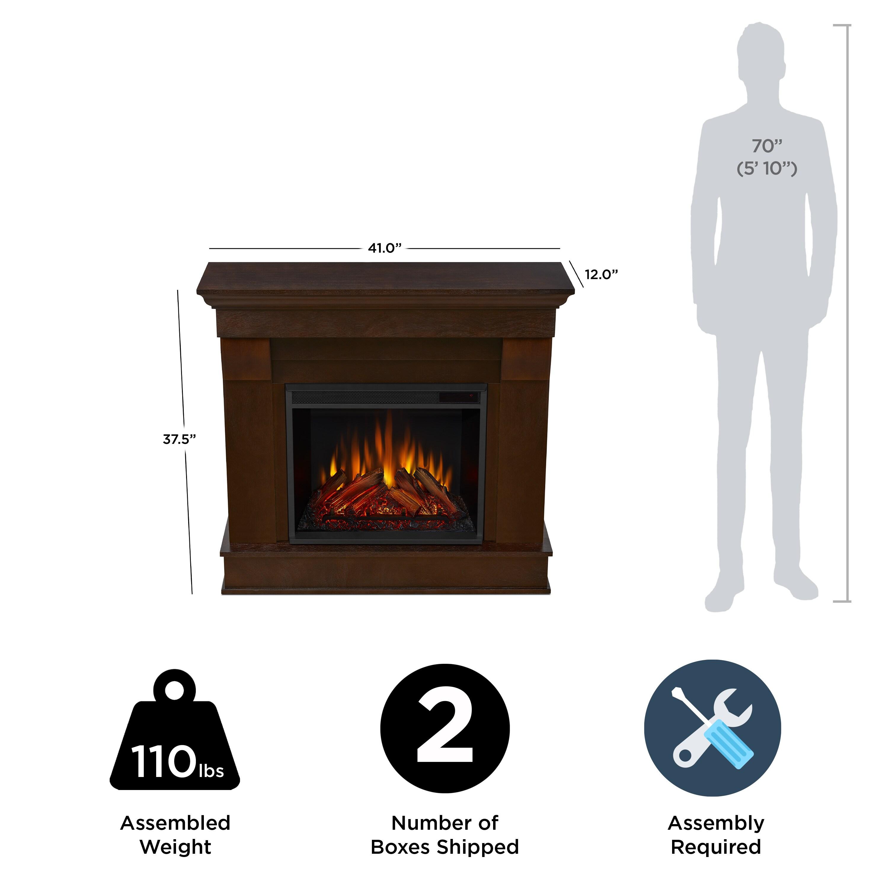 Real Flame Chateau 41" Electric Fireplace by Real Flame