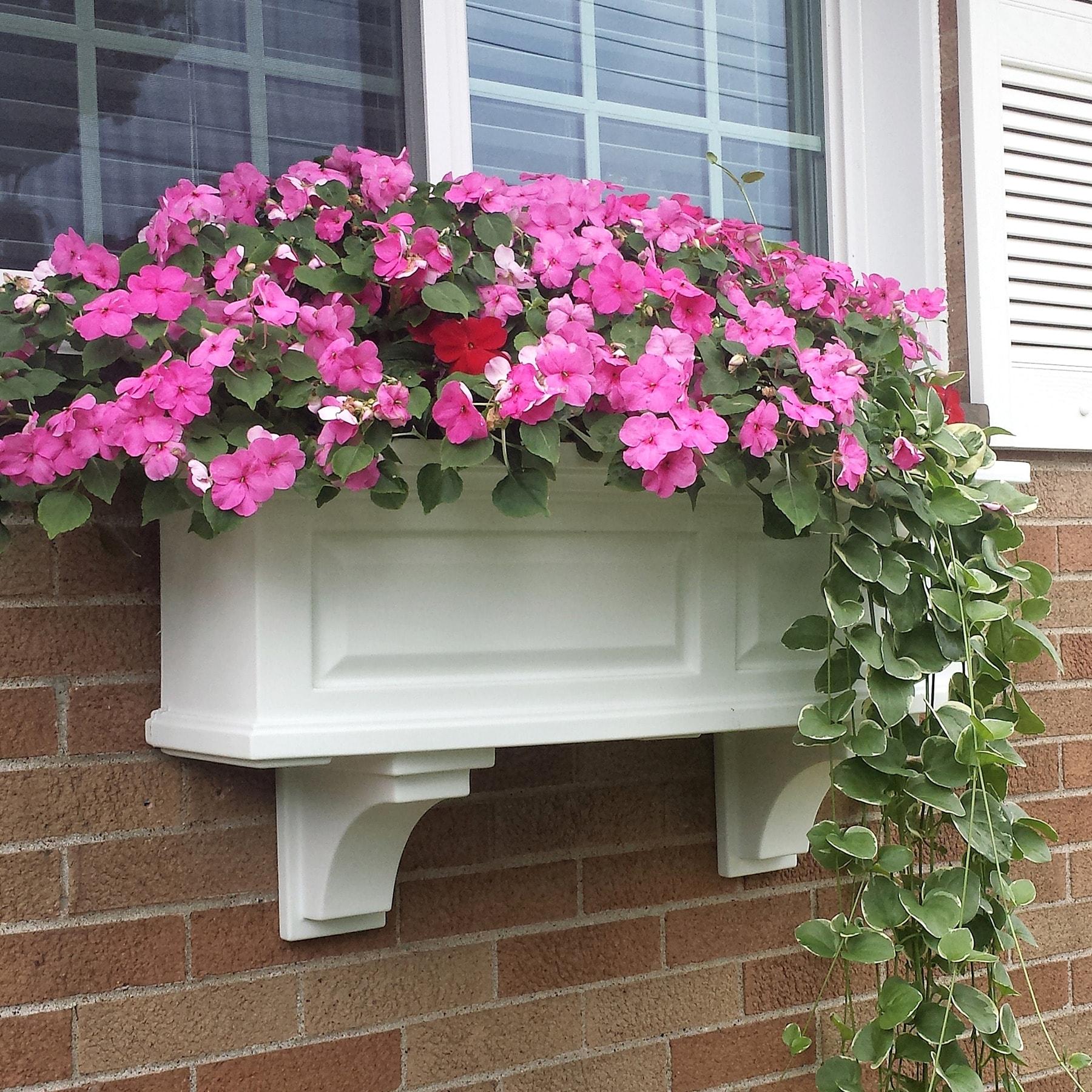 Nantucket Planter Window Box Planter