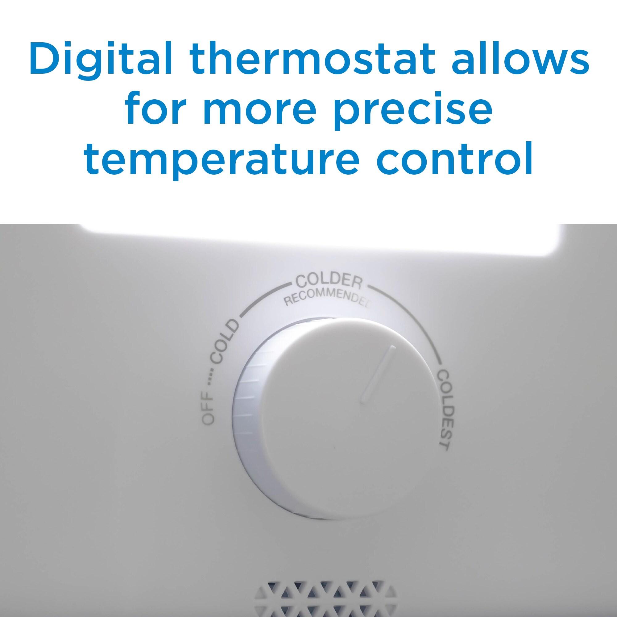 Danby 10 cu. ft. Bottom Mount Apartment Size Fridge in White (DBMF100B1WDB)