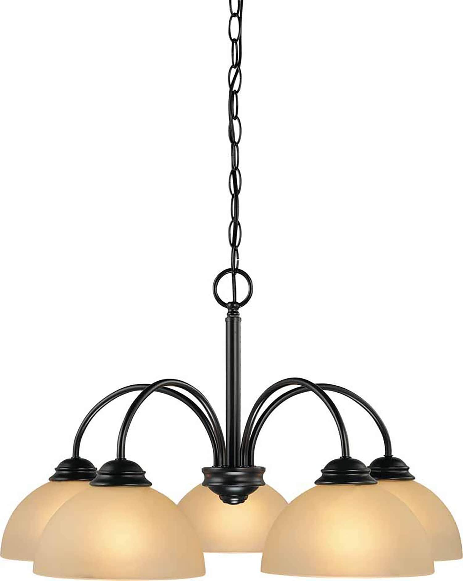 Escaler 5 - Light Dimmable Classic / Traditional Chandelier