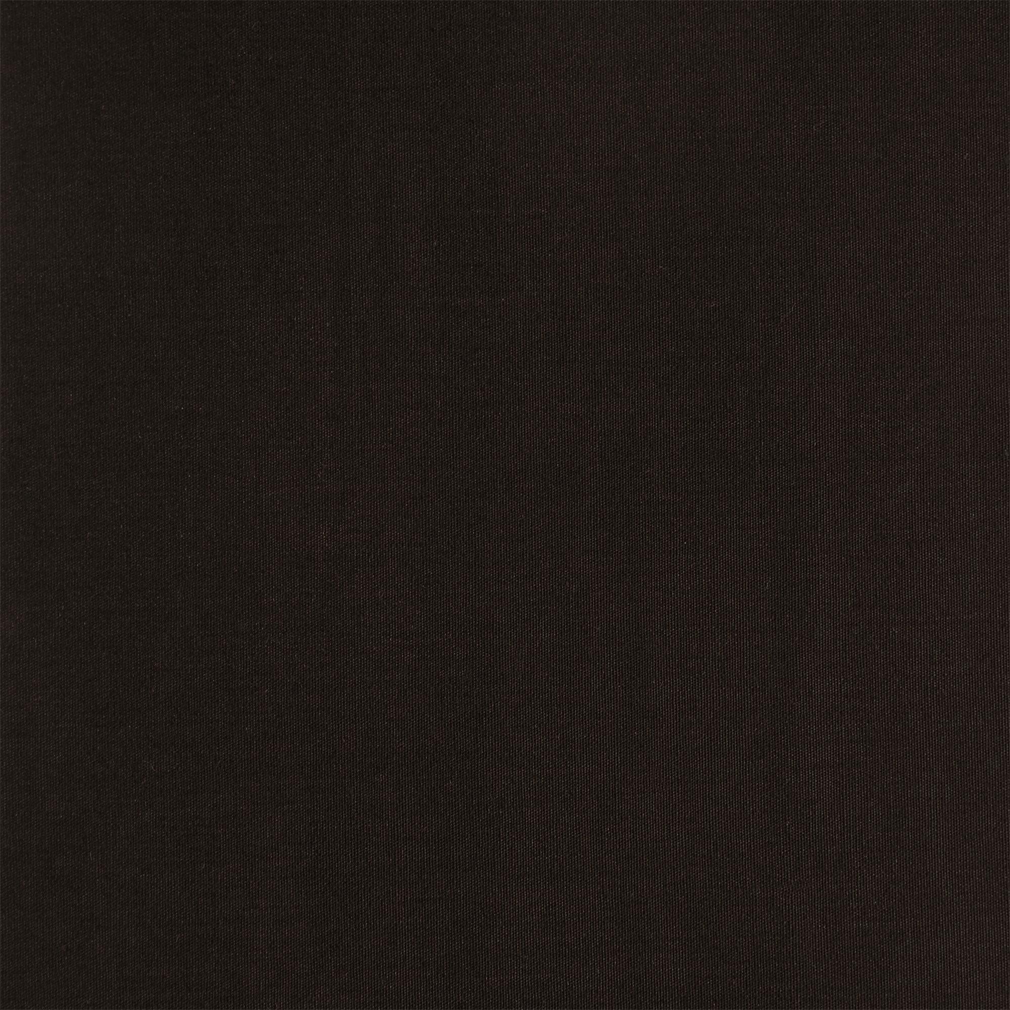 Evelyn&Zoe,galls 28" Tall Monochrome Table Lamp with Fabric Shade, Matte Black/Black