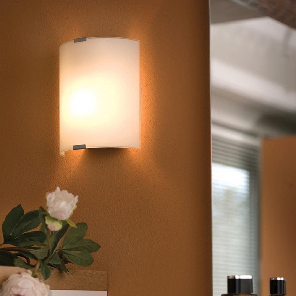 Eglo Lighting - Grafik - 1 Light Wall Sconce In Contemporary Style-8.25 Inches