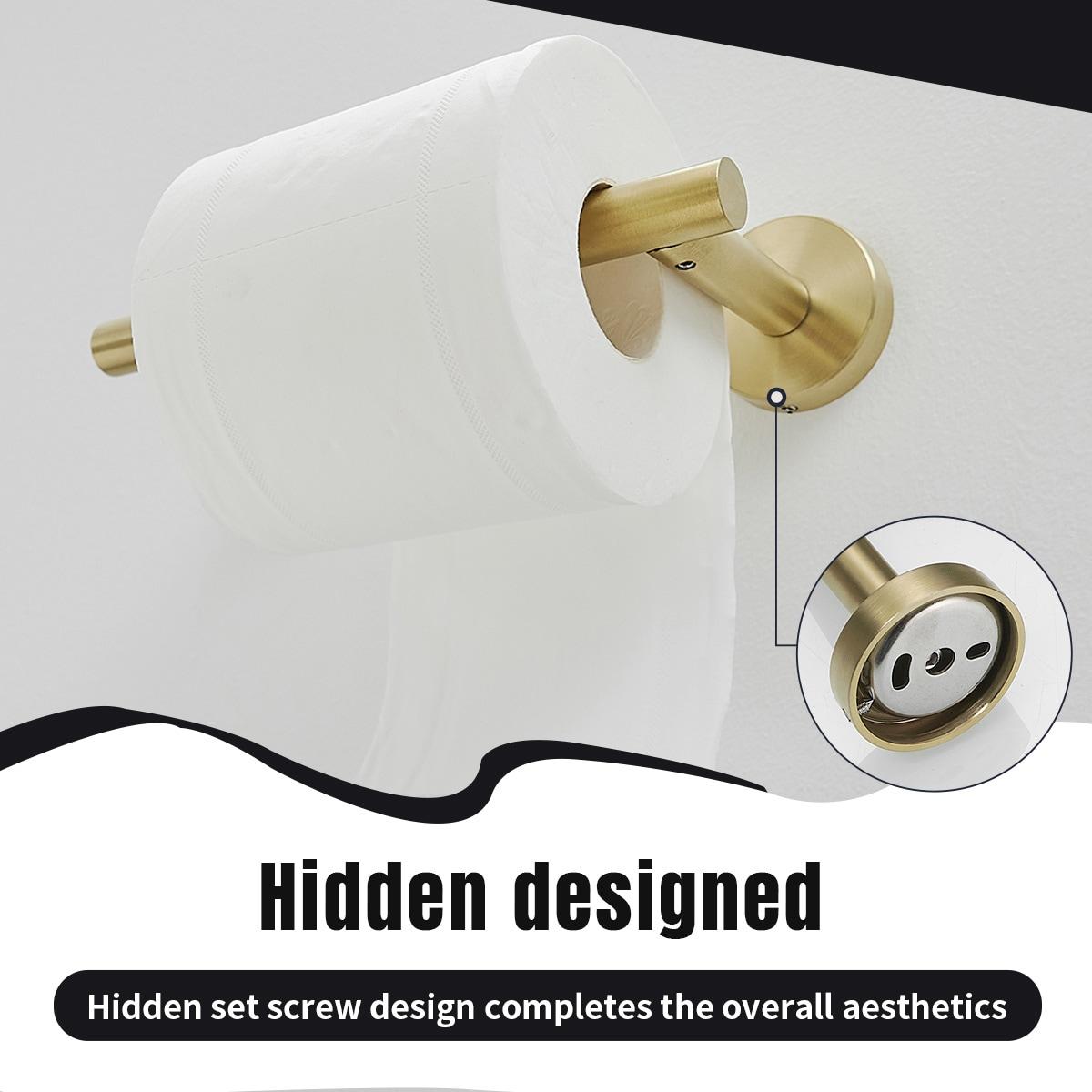 Wall Mounted Toilet Paper Holder