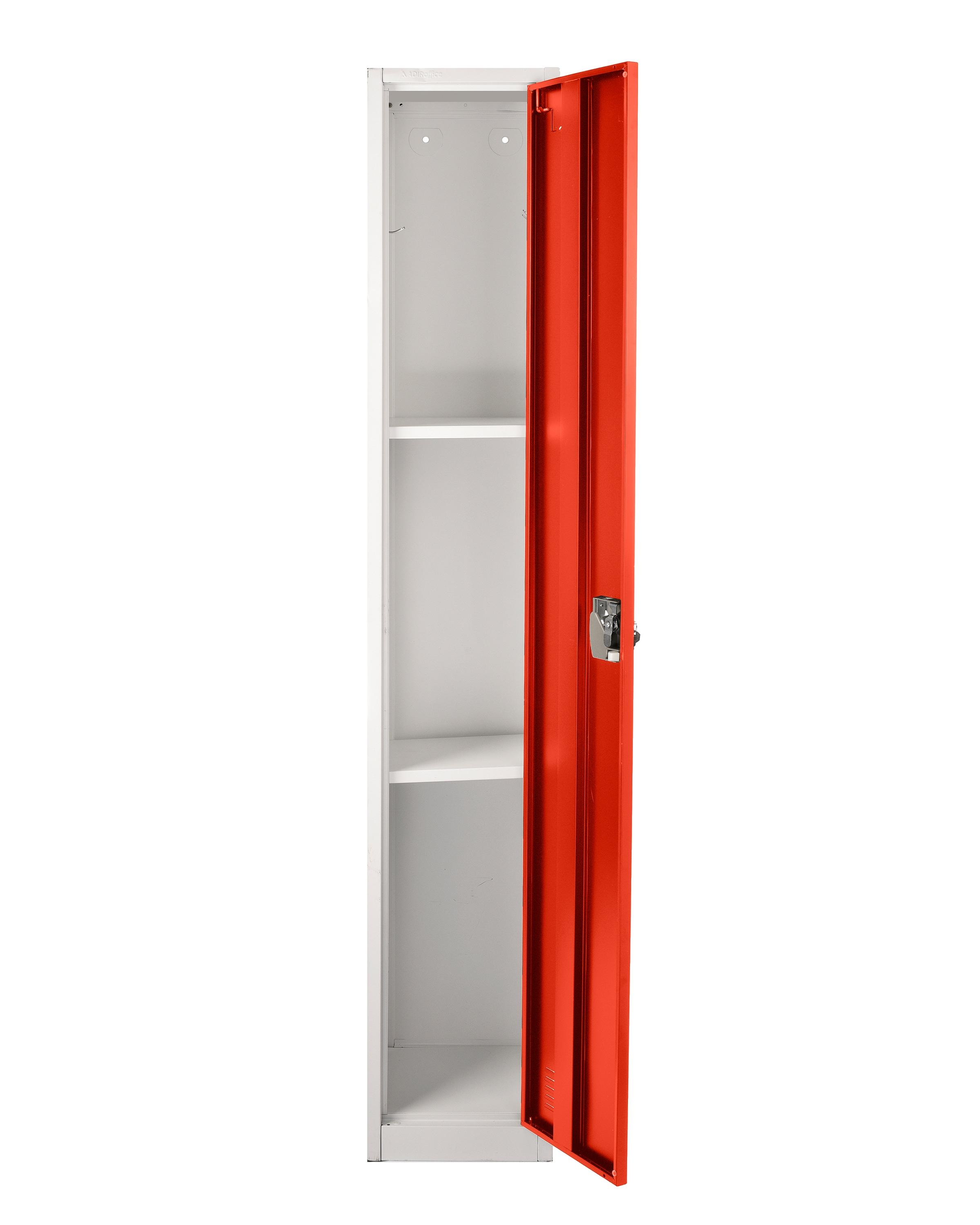 12'' Wide Steel 1-Tier School and Gym Locker (Set of 2)
