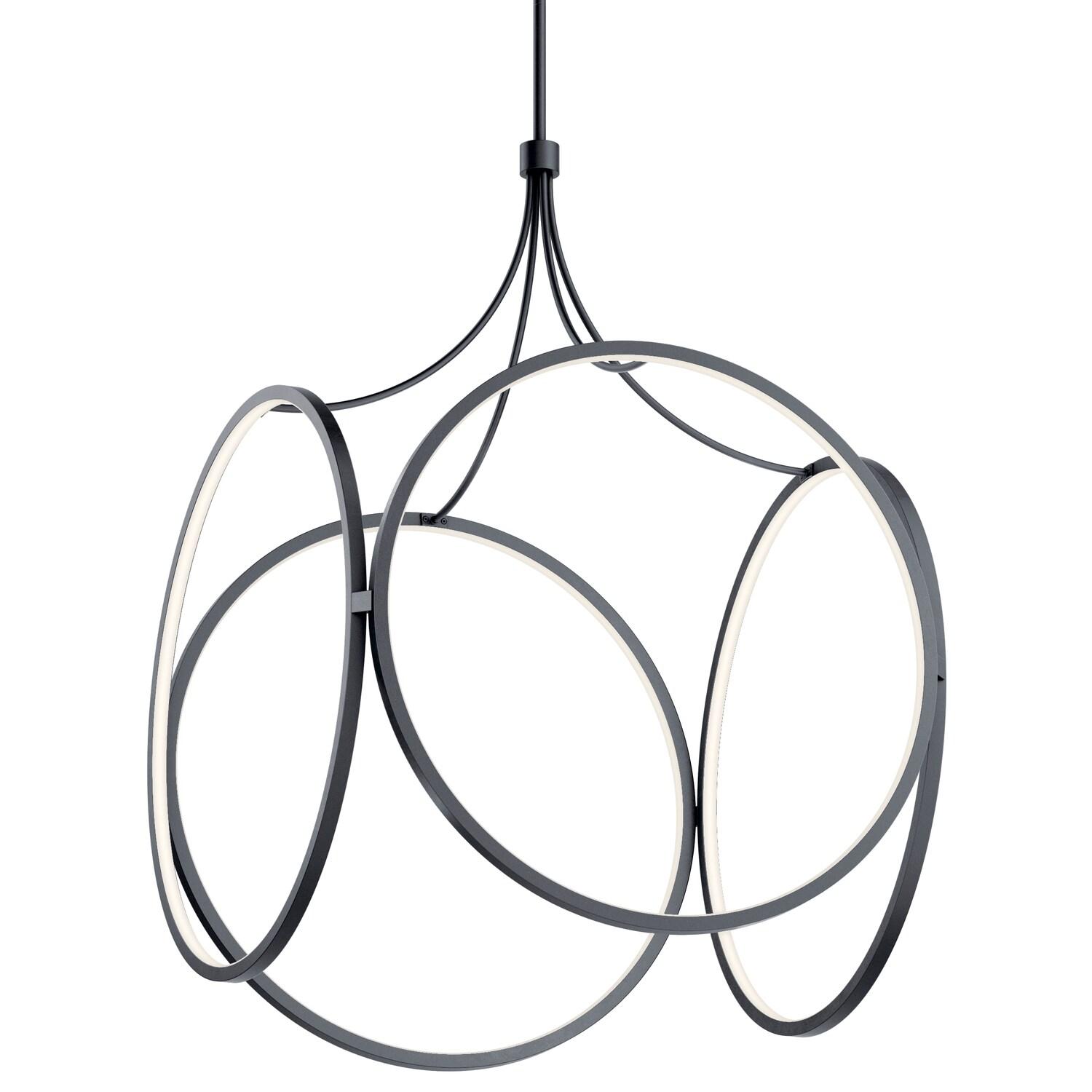 Orren Ellis Nikiki 1 - Light LED Unique/Statement Pendant