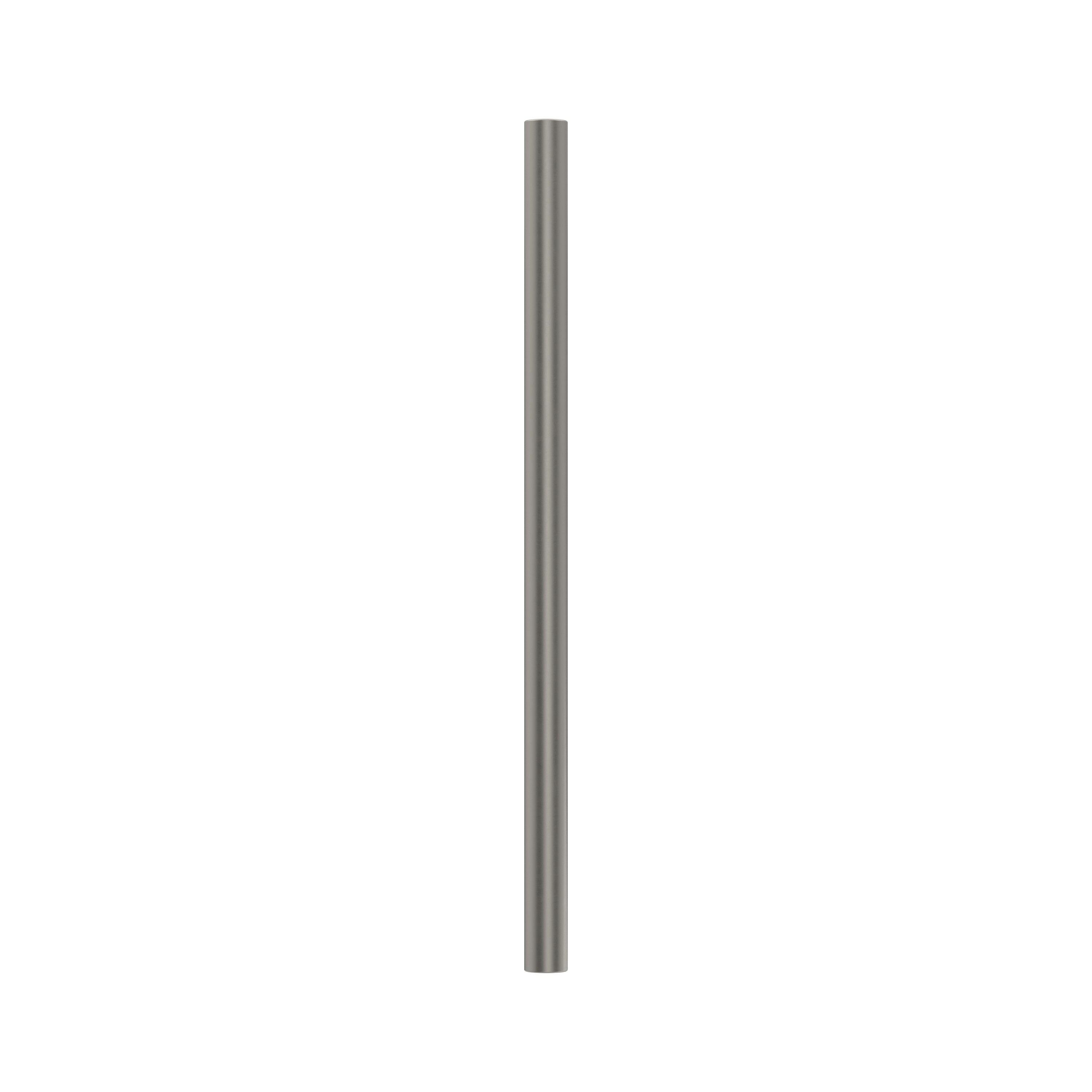 Amerock Versa 8-13/16 inch (224mm) Center-to-Center Satin Nickel Cabinet Pull