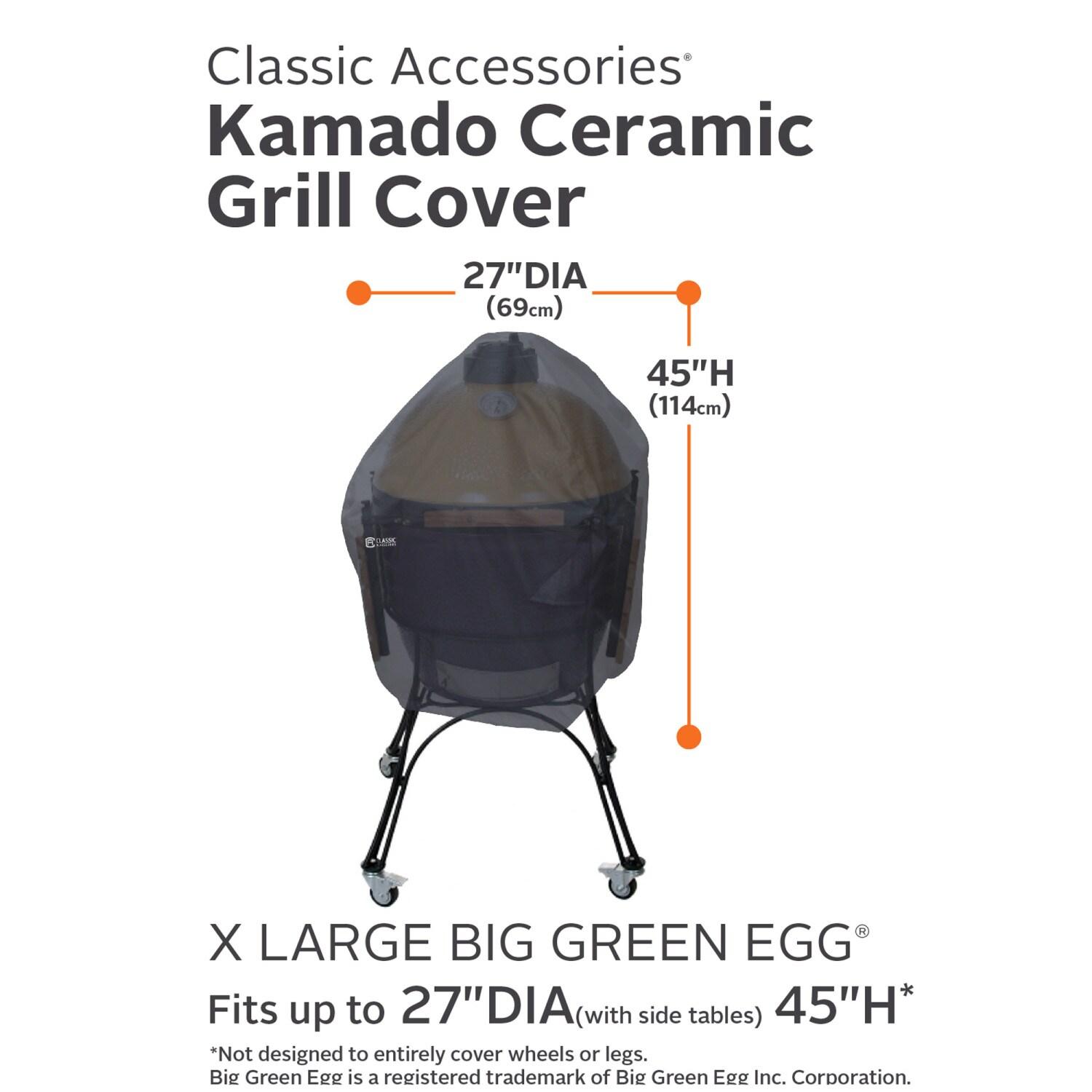 Classic Accessories 22'' W x 22'' D Grill Cover