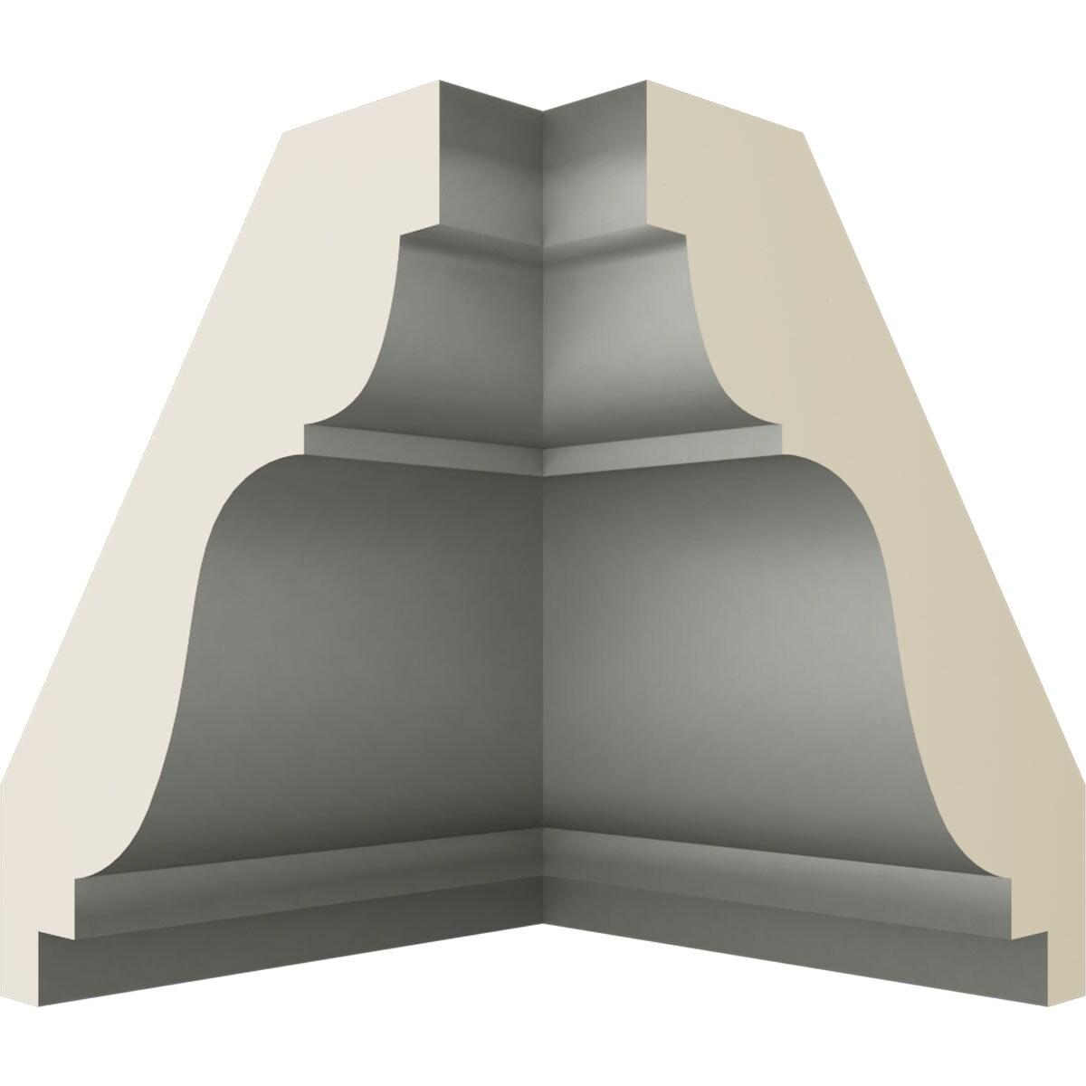 Ekena Millwork 2"H x 2"D Inside Corner Matches for Moulding