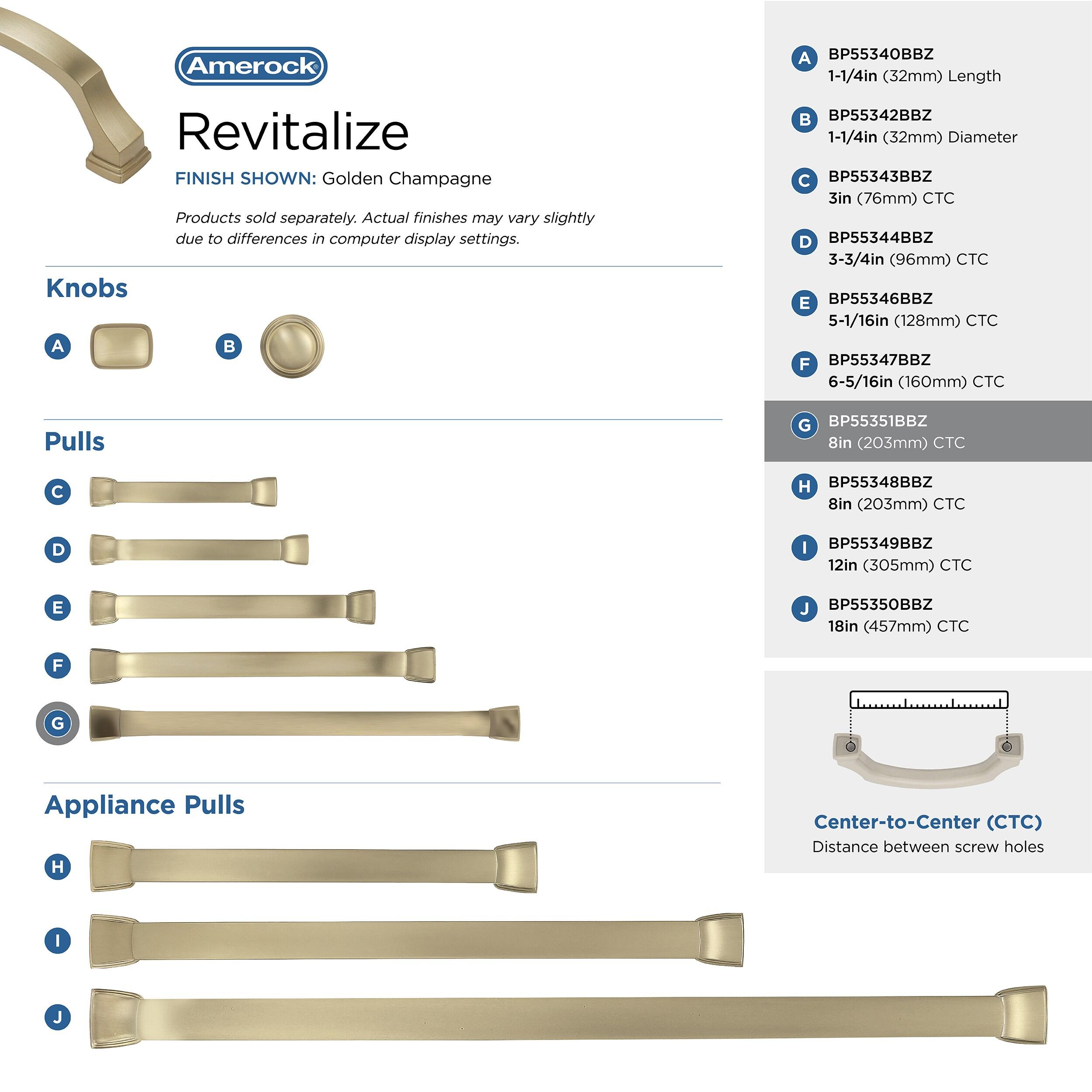 Revitalize Cabinet Bar Pull