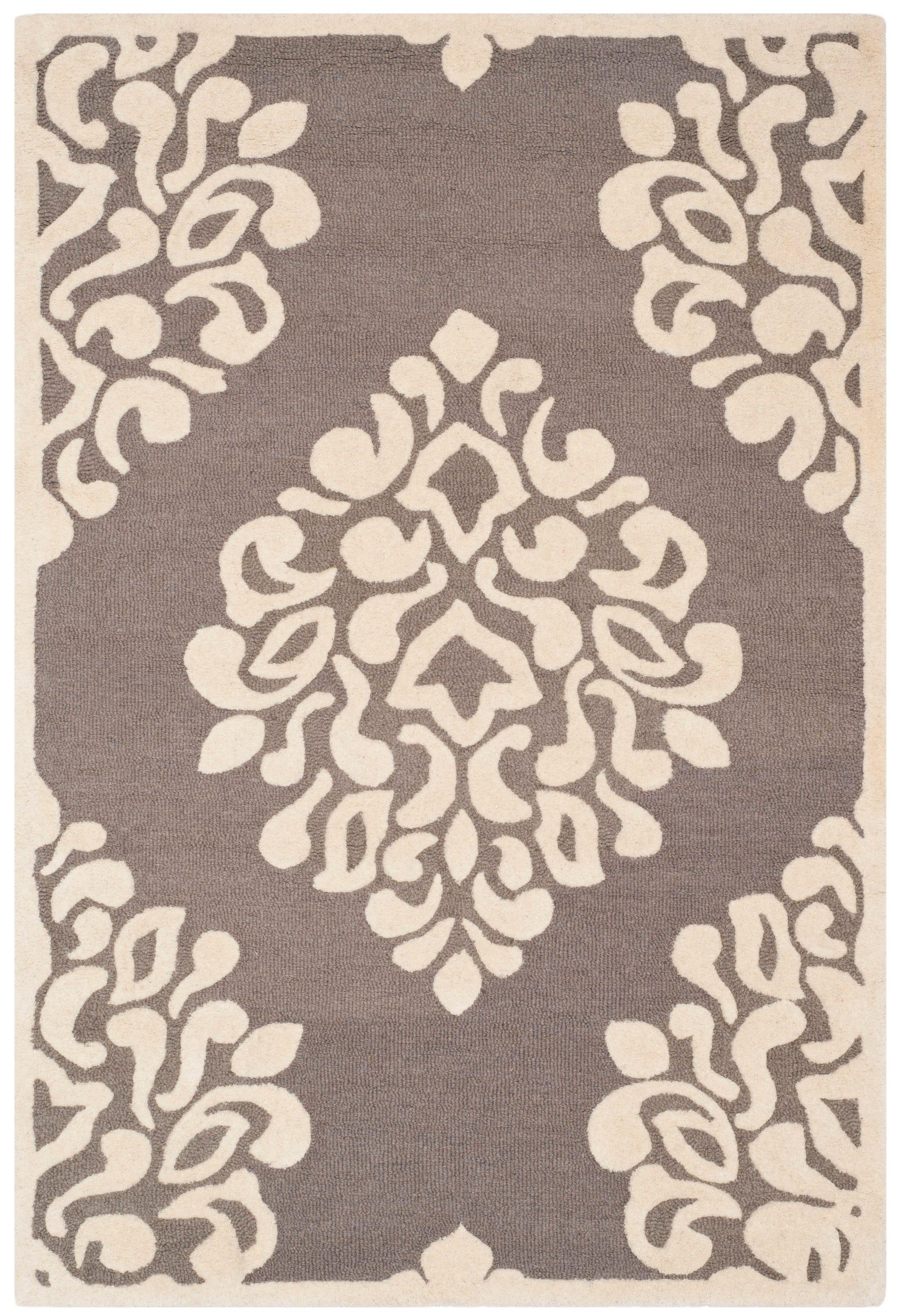 Floret Hand Tufted Wool Oriental Rug