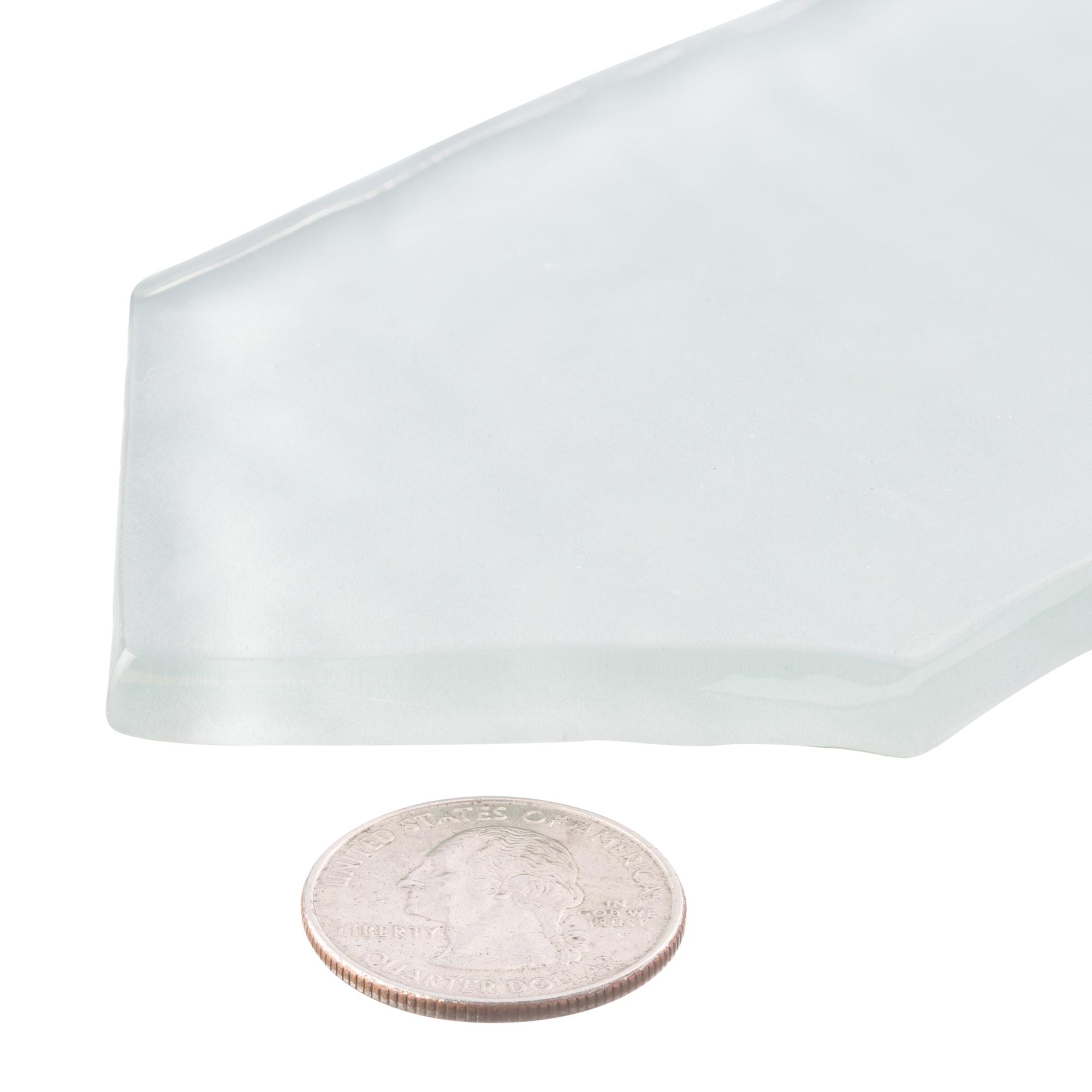 Ergo 3" x 11" Picket Glass Kitchen Backsplash, Bathroom, Shower, Pool, Wall and Floor Tile