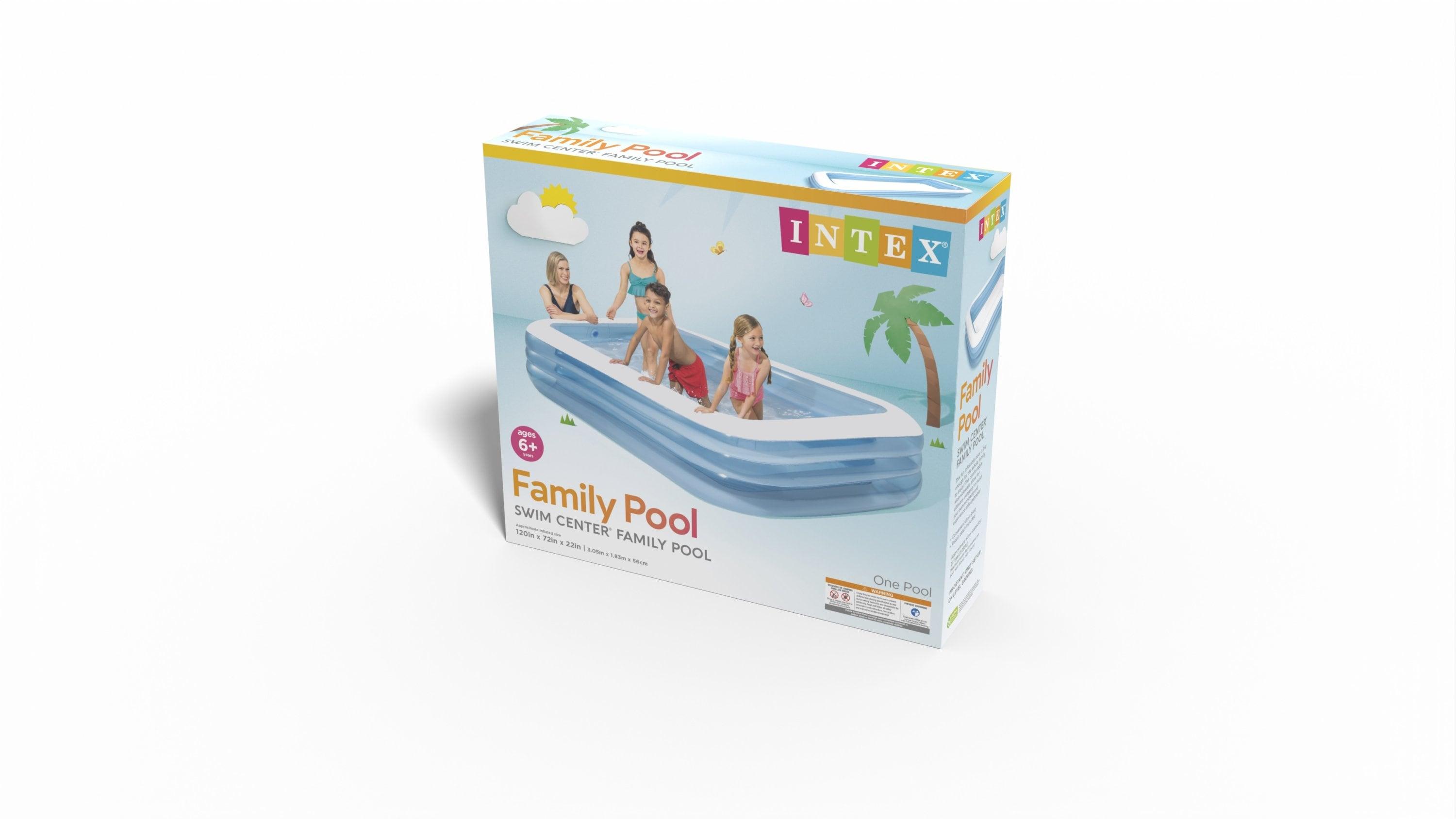 Intex Intex Inflatable Swim Center Family Pool for 2-3 Kids