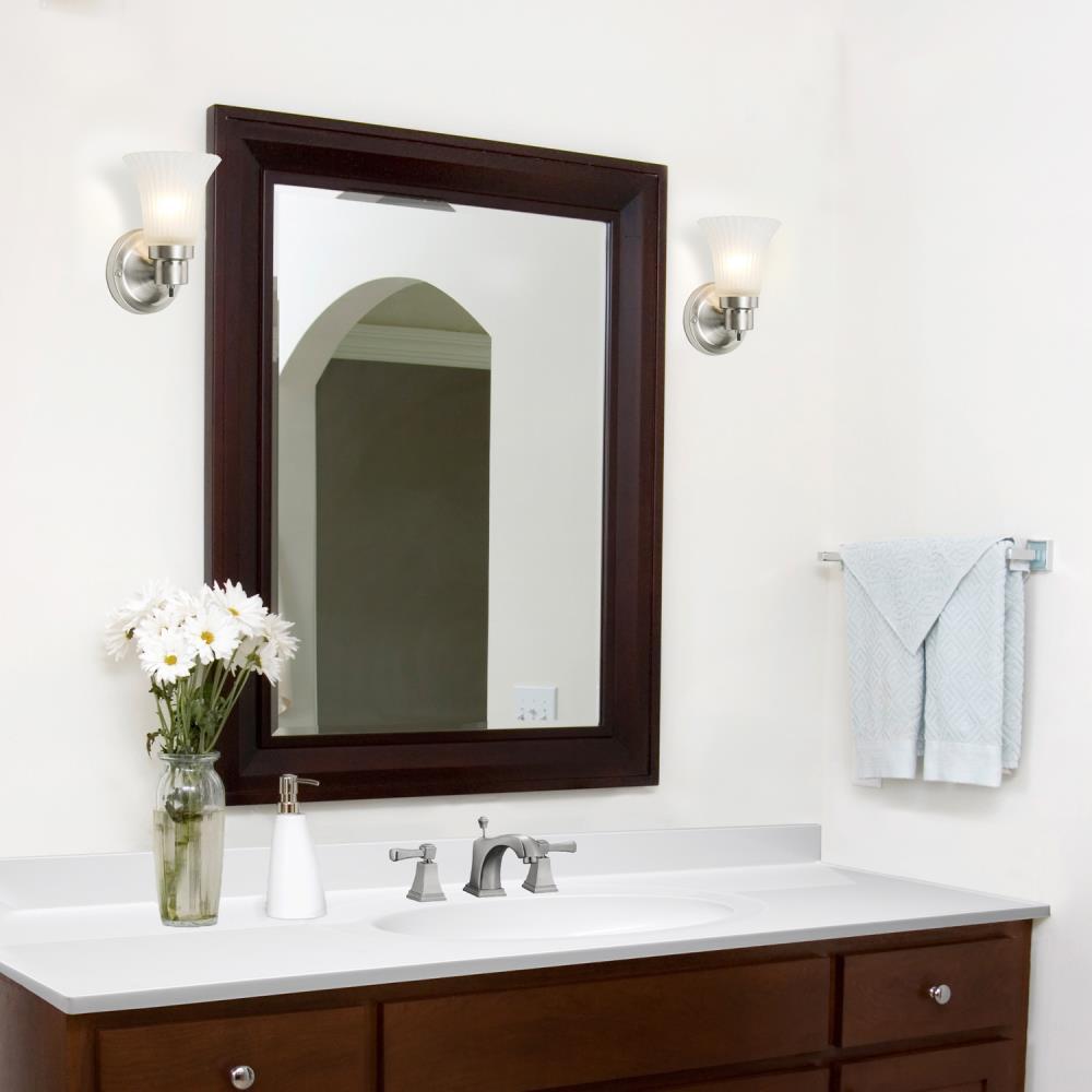 49-inch Cultured Marble Vanity Top with Backsplash, Improved Package, White – Design House, 586388