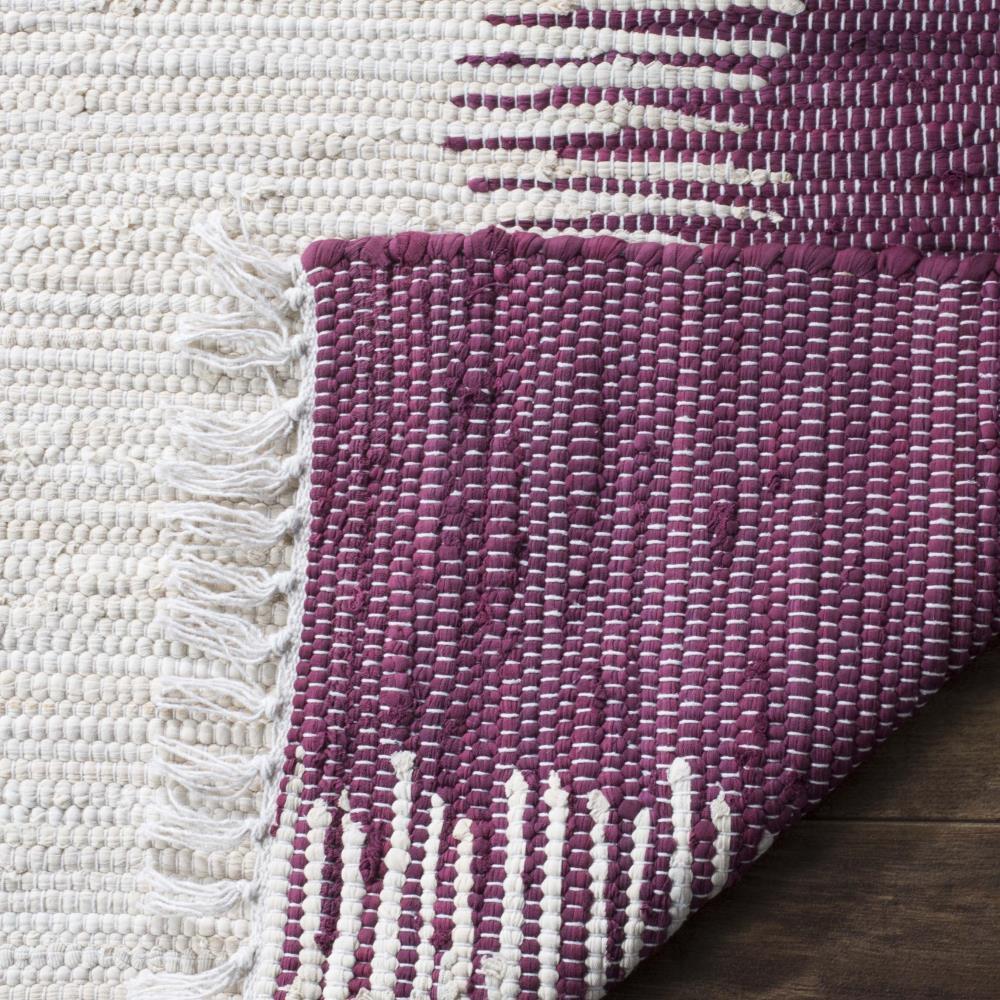 Montauk MTK751 Hand Woven Indoor Area Rug - Purple - 6'x9' - Safavieh