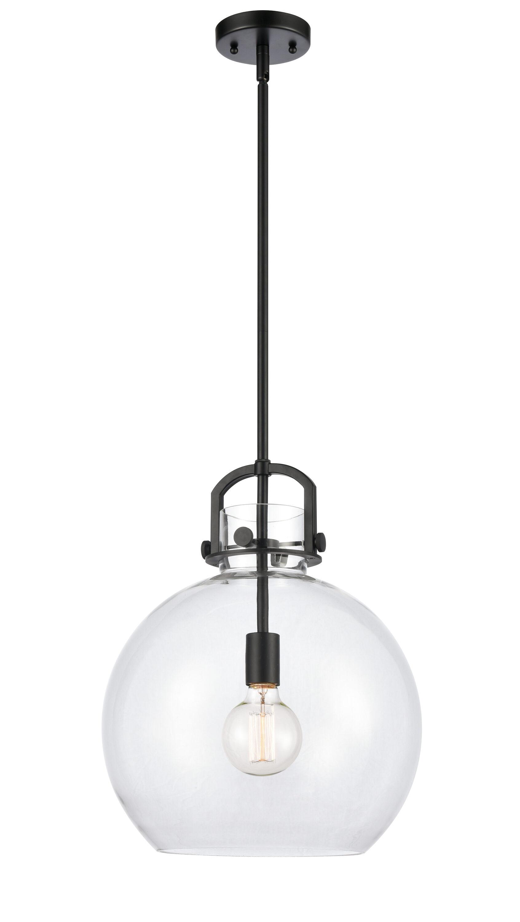 Innovations Lighting - Newton-One Light Mini Pendant-14 Inches Wide by 17 Inches