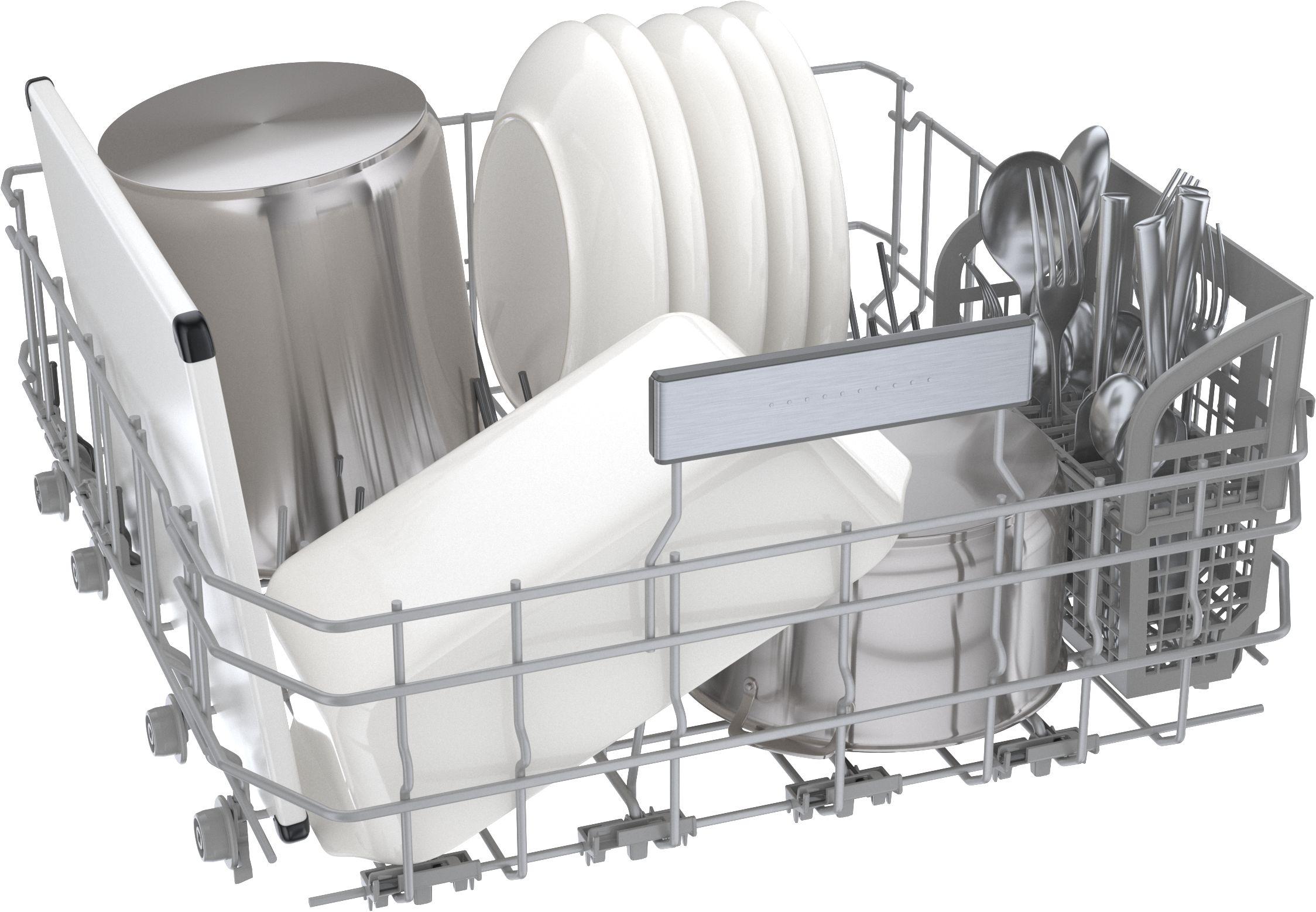 Benchmark® Series 24" Custom Top Control Built-In Dishwasher with Stainless Steel Tub and Premium 3rd Rack