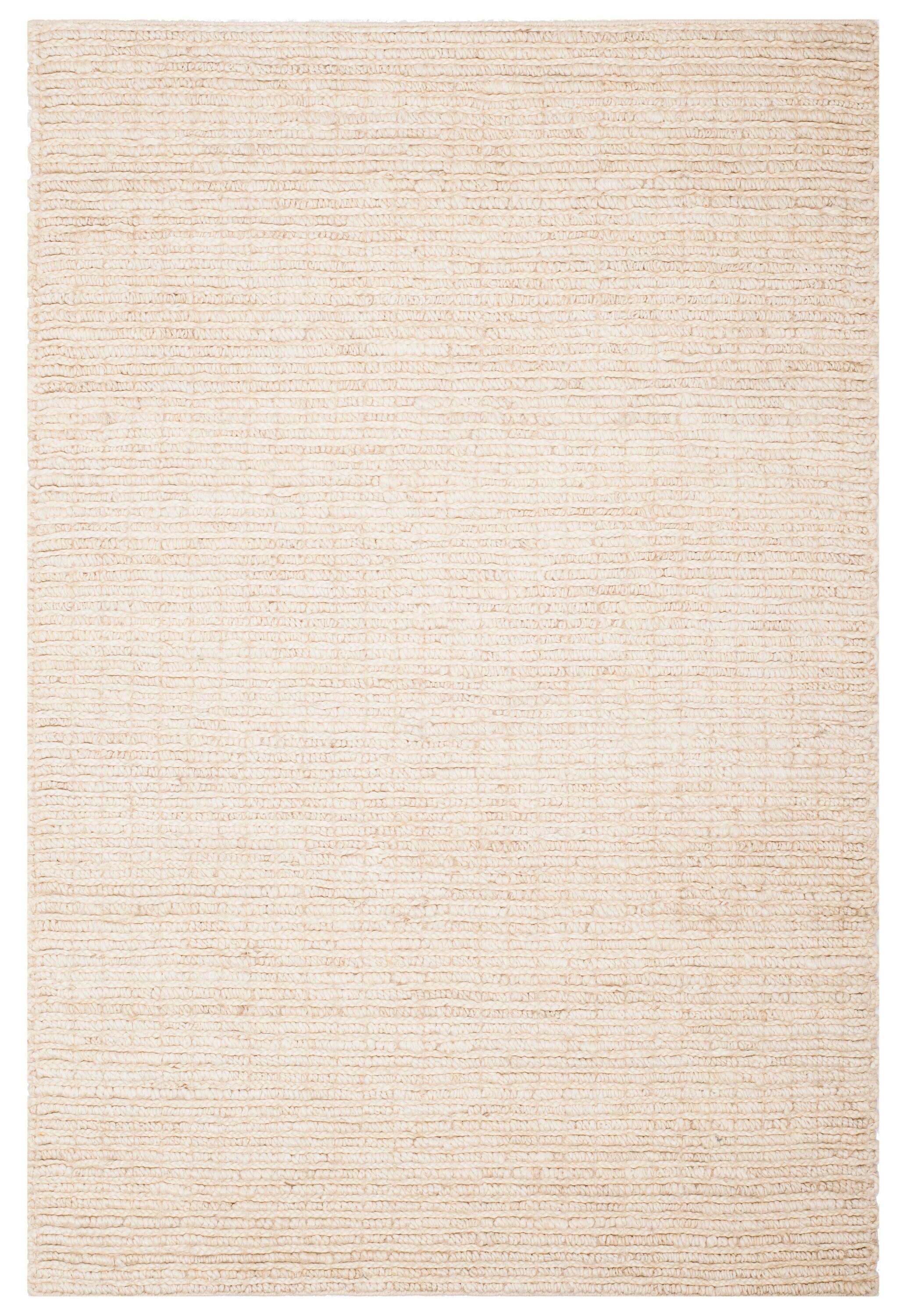 Natural Fiber NF750 Hand Woven Indoor Area Rug - Ivory - 4'x6' - Safavieh