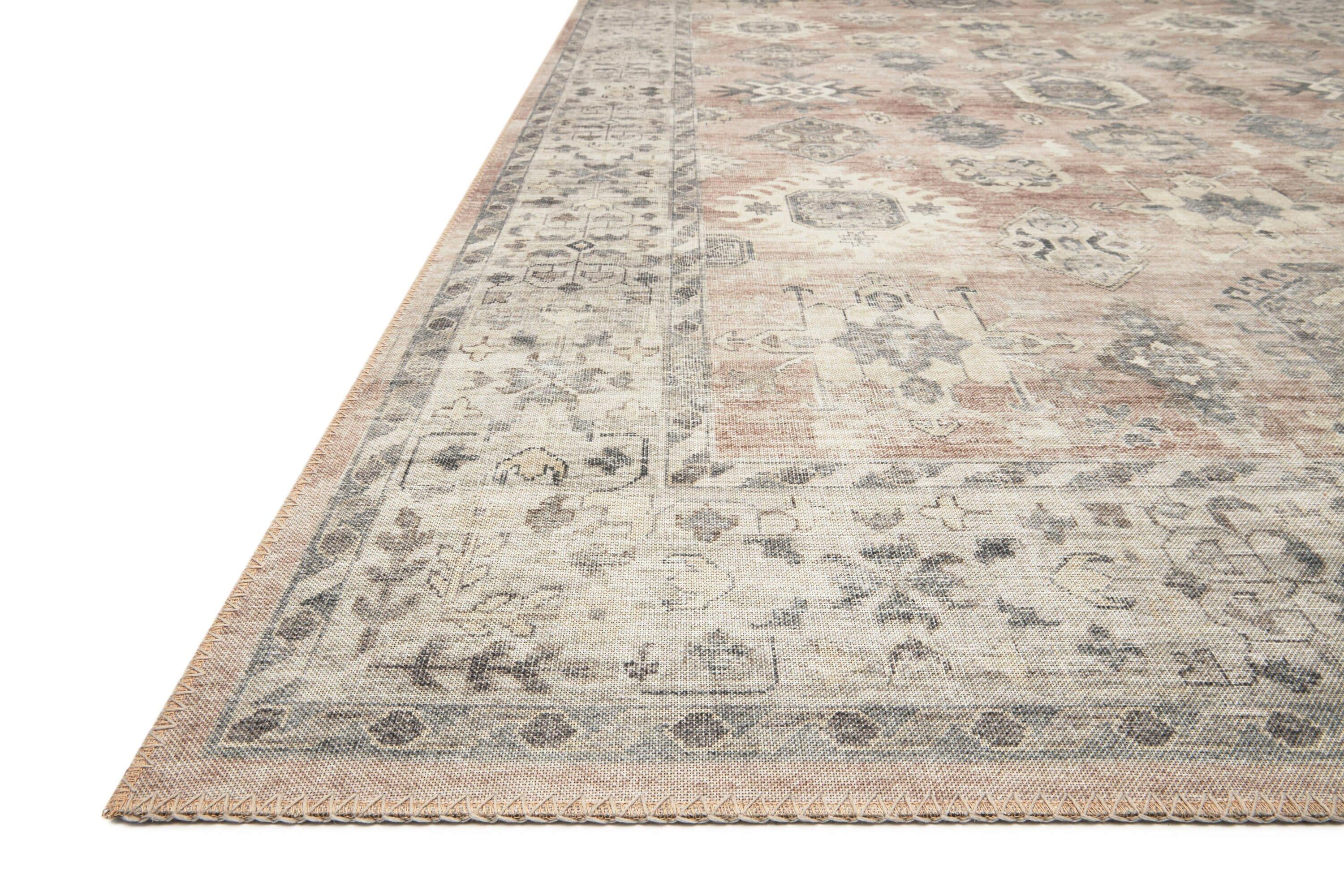 Loloi II Hathaway Printed Oriental Java / Multi Area Rug