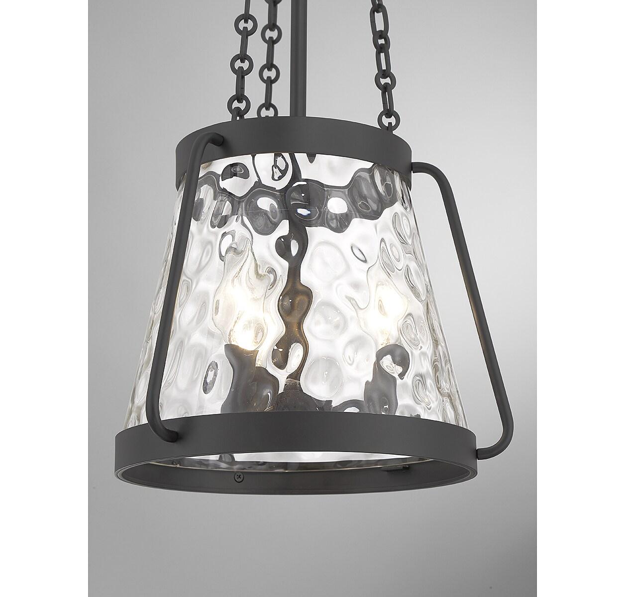 Savoy House Crawford 3 - Light Pendant in  Matte Black