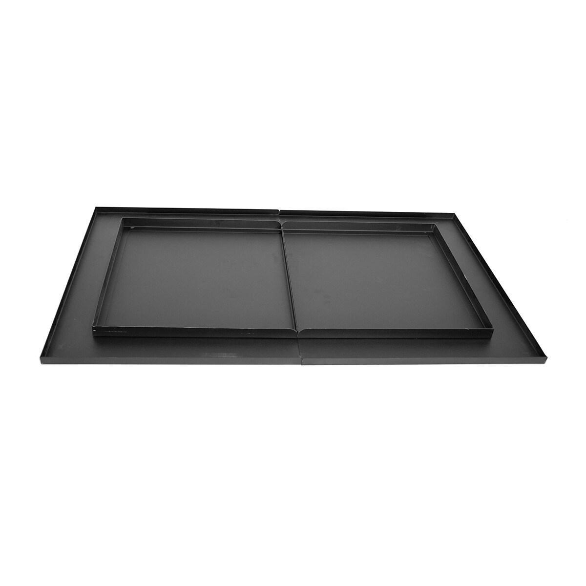 40.55'' x 24'' Rectangle Steel Fire Pit Lid