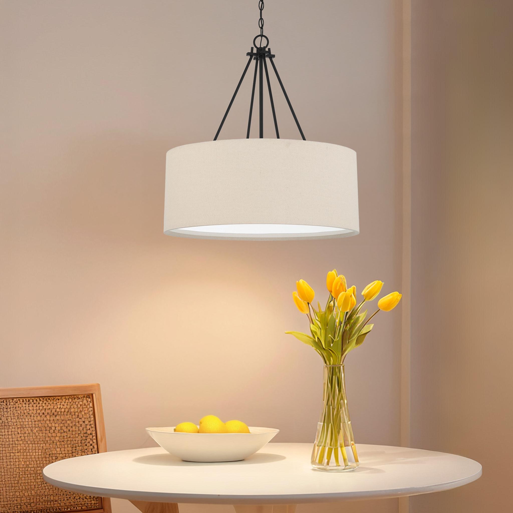 Craftmade 56594 Duke 3 Light 24" Wide Pendant - Black
