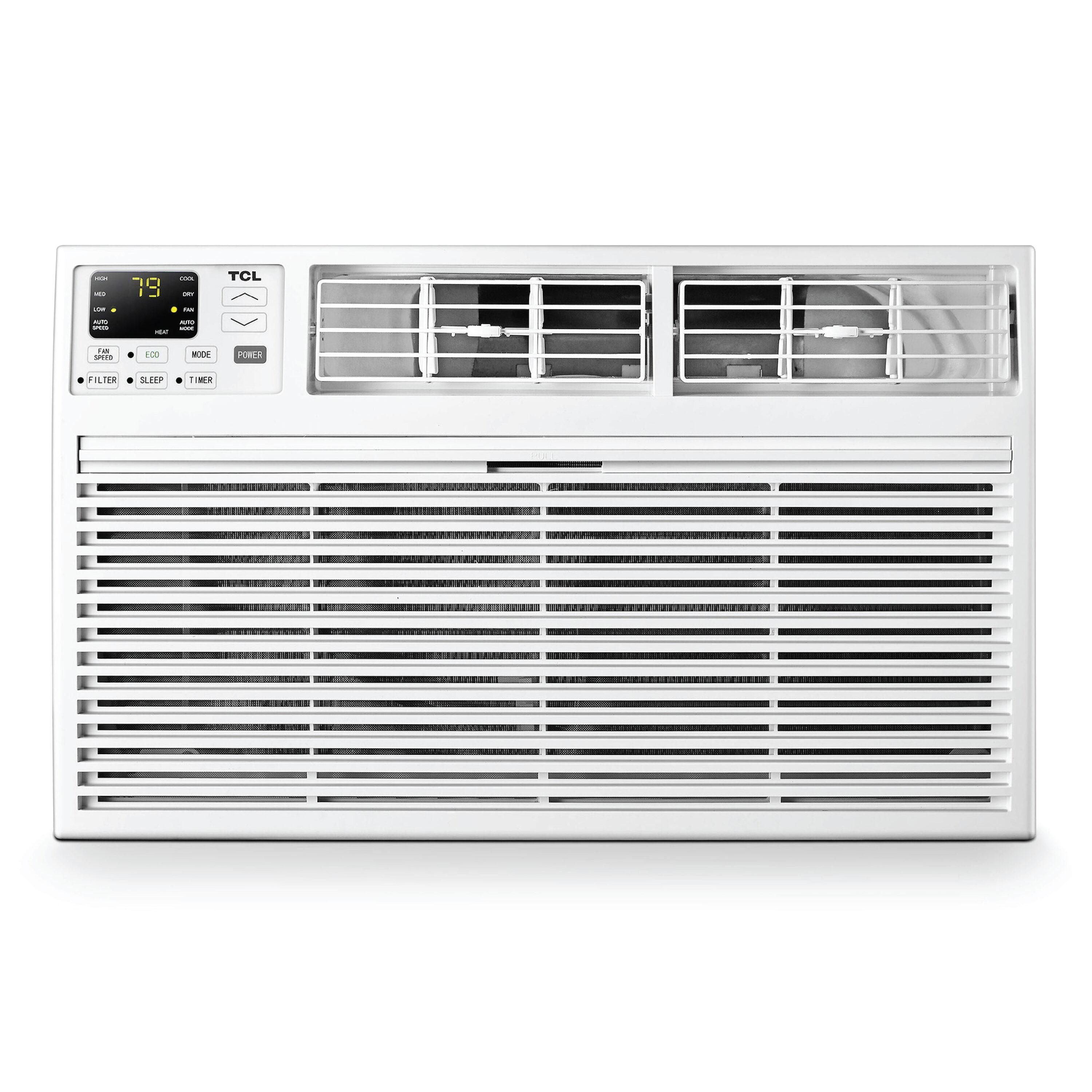 TCL TCL 8,000 BTU Smart Through-the-Wall Air Conditioner with Heat